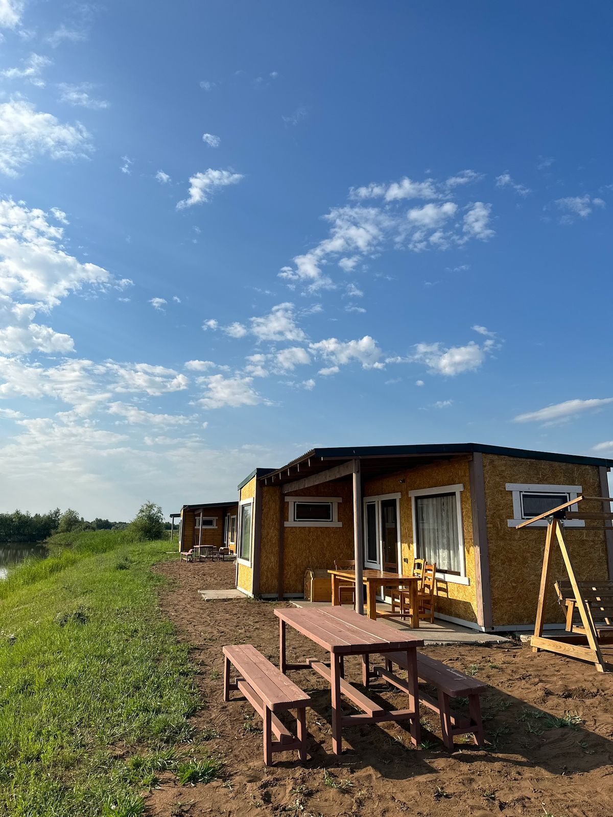 Четырехместный номер с видом на озеро