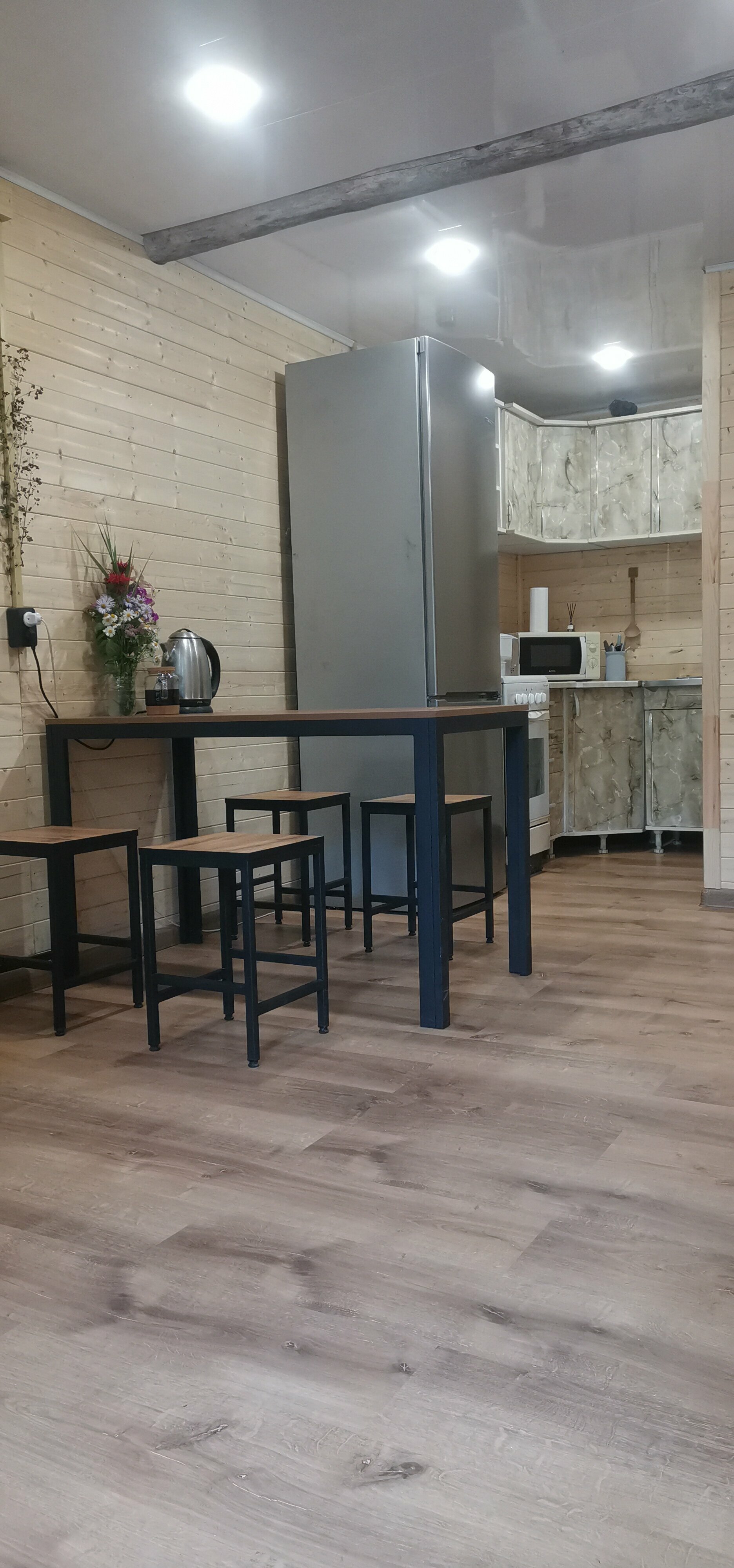 Дом с видом на лес