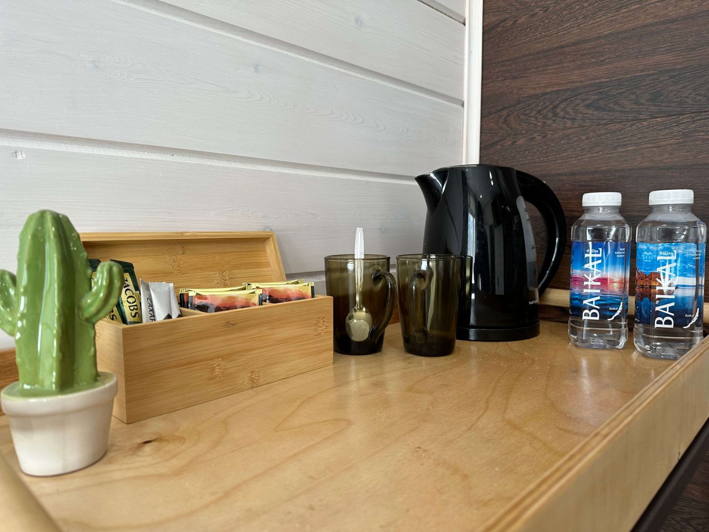 Гостиница "12 Капитанов". Номер с двуспальной кроватью