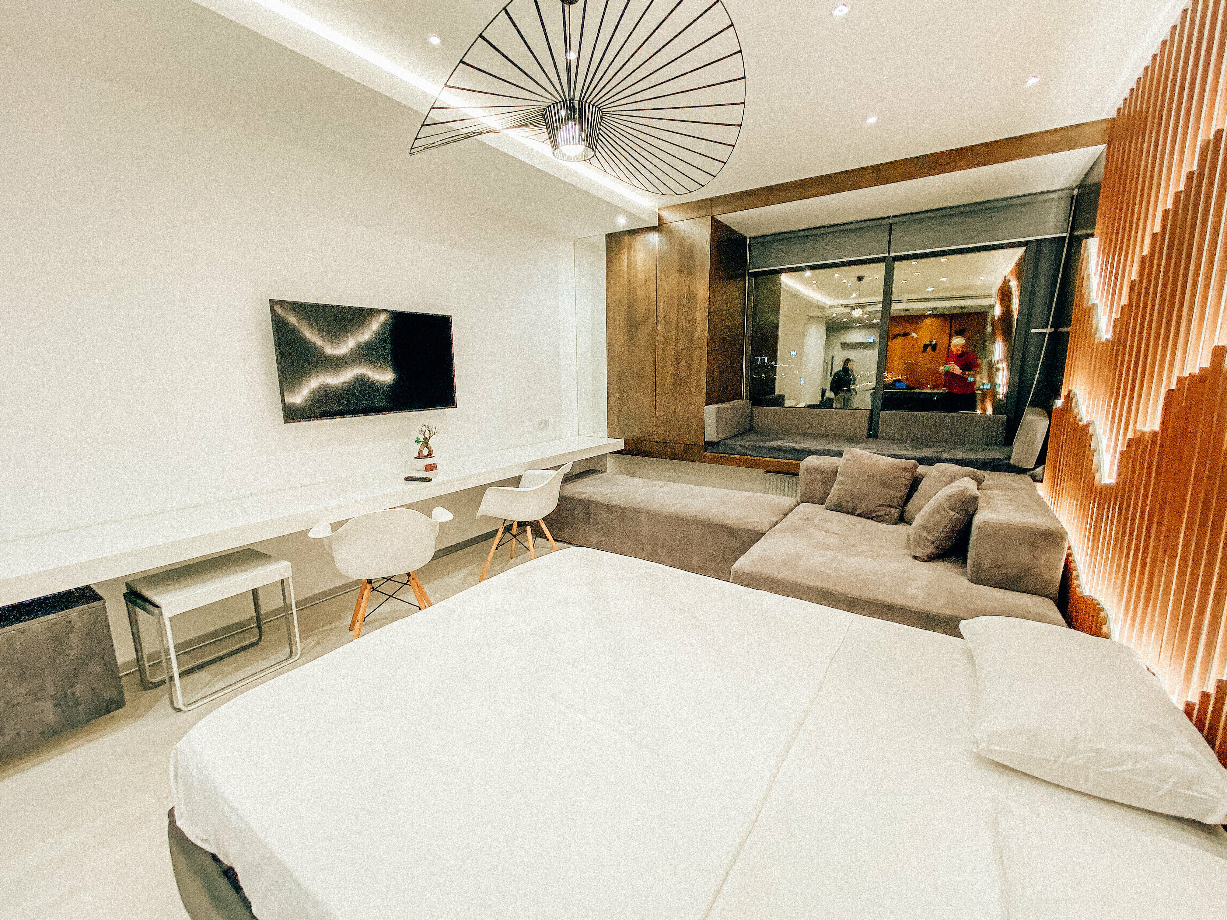 Двухместный номер с 1 кроватью