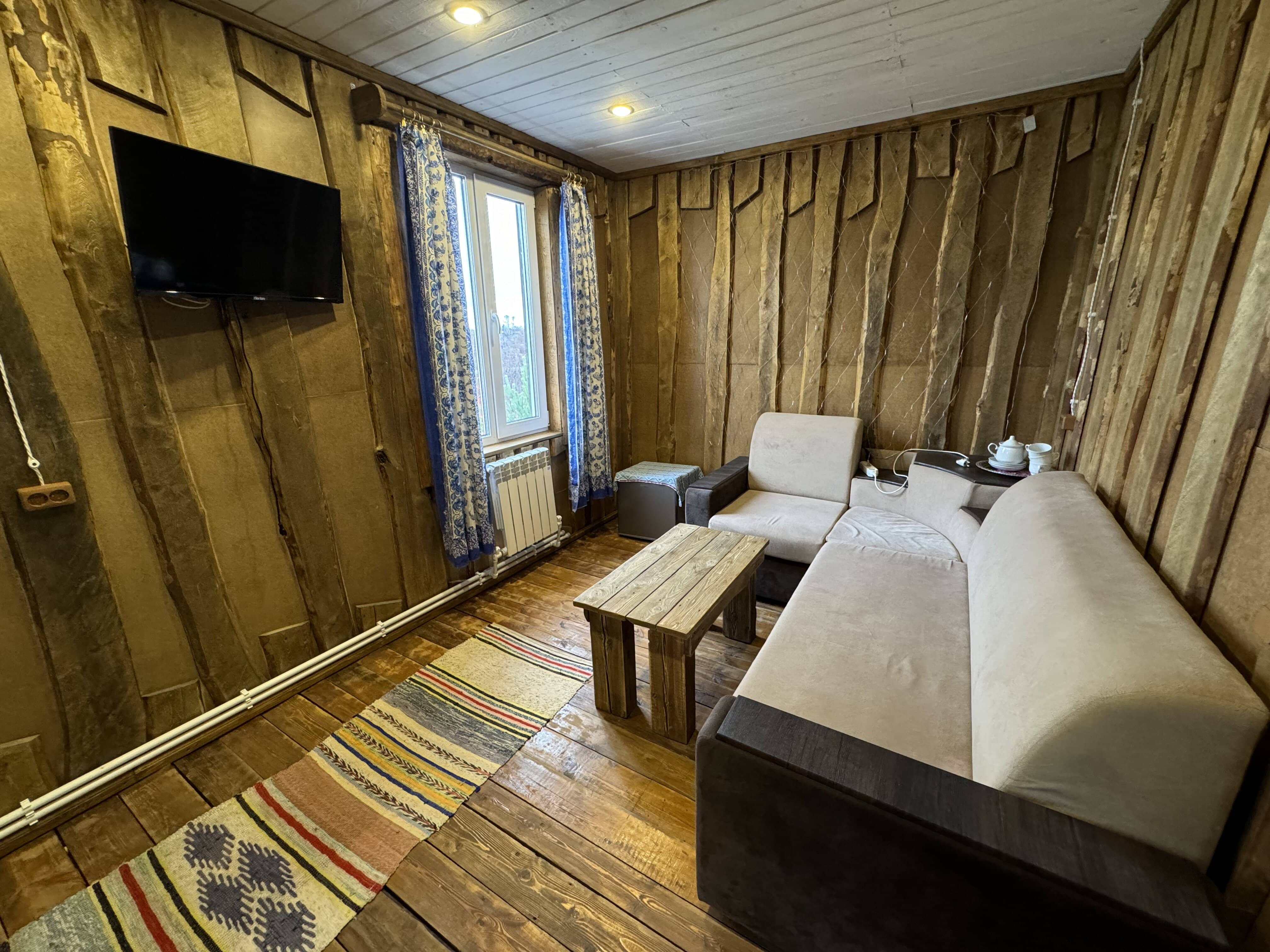 Номер-студия с диваном-кроватью