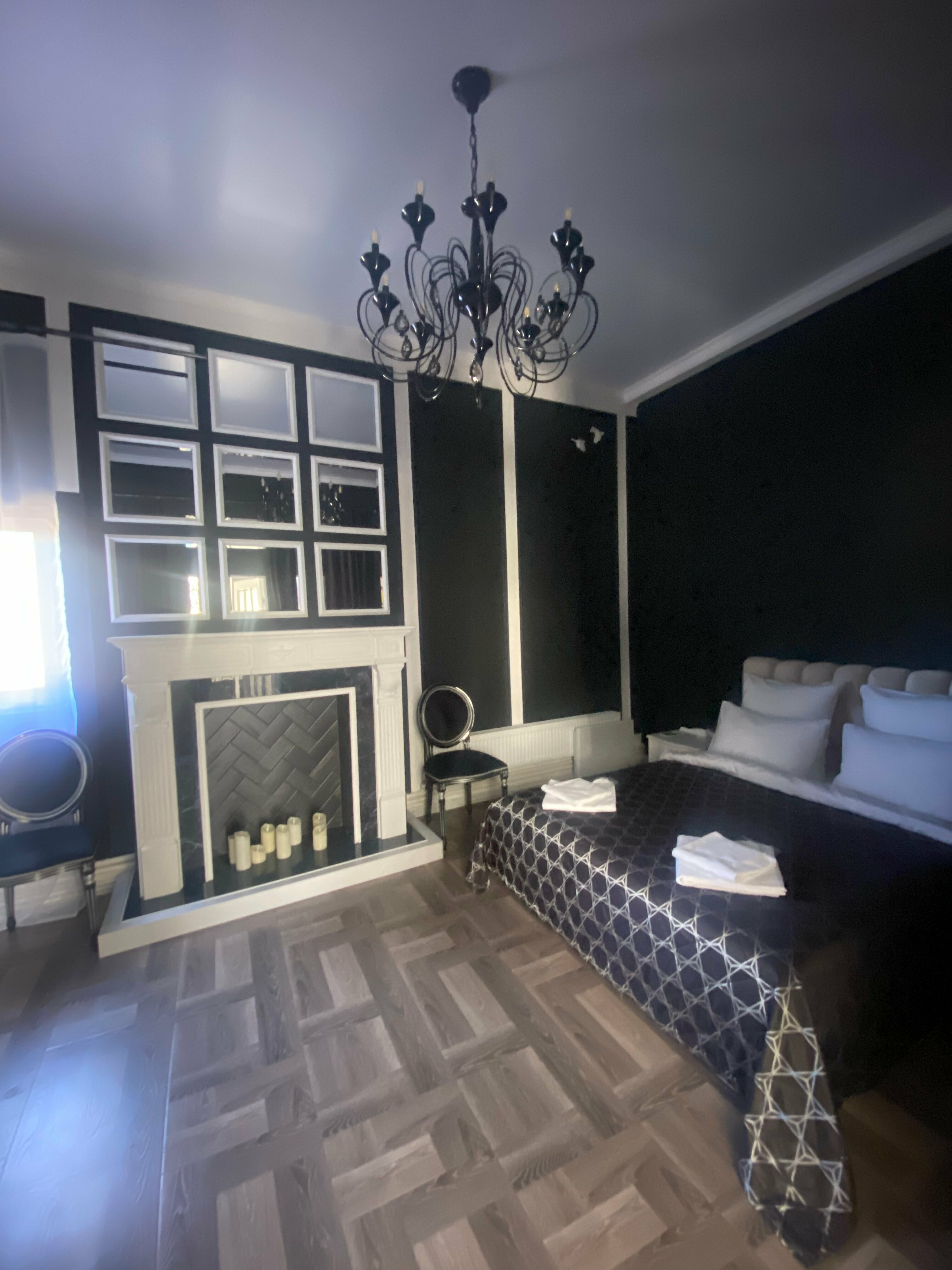 Двухместный номер Делюкс с 1 кроватью