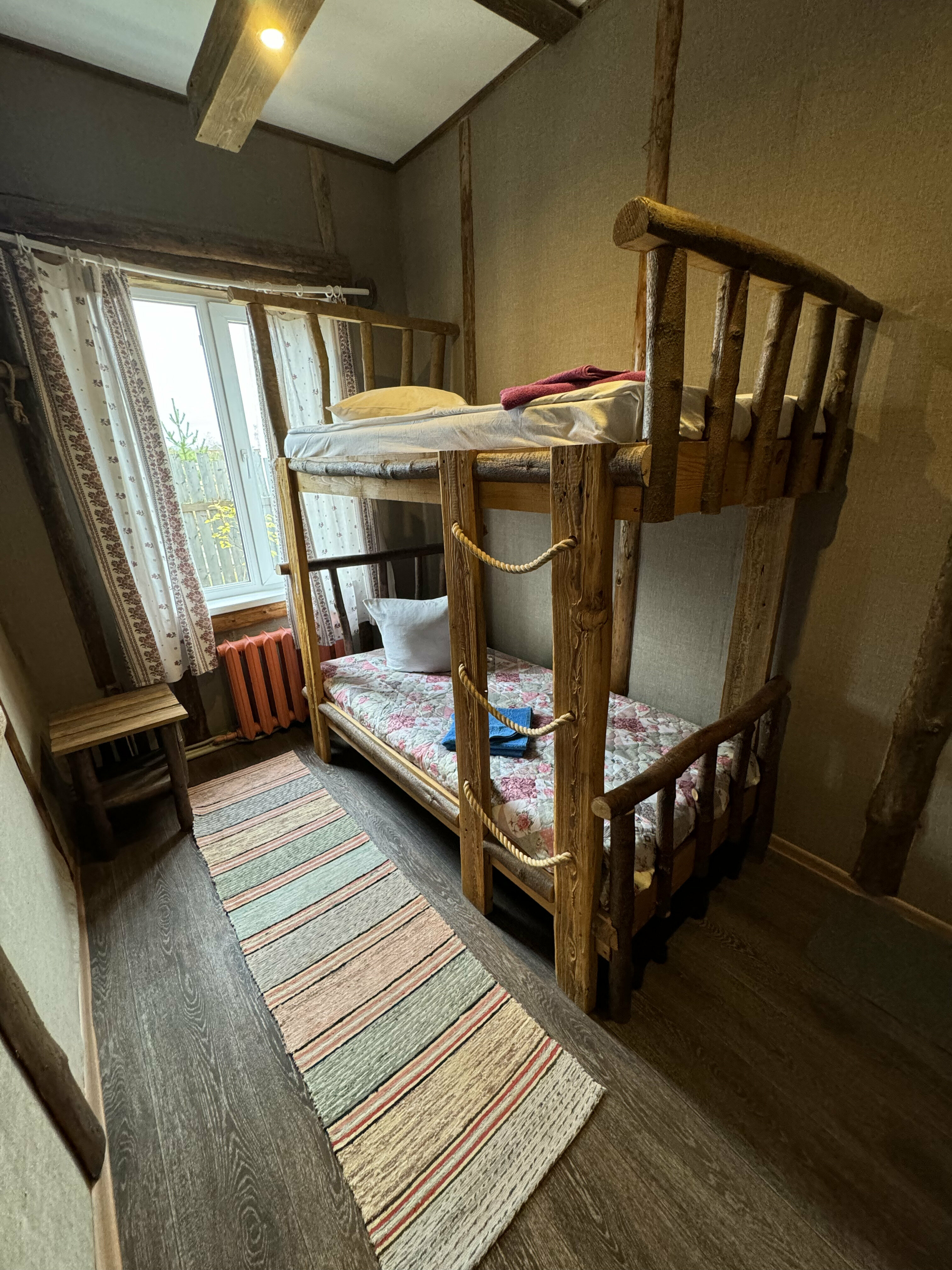 Бюджетный двухместный номер с 2 отдельными кроватями