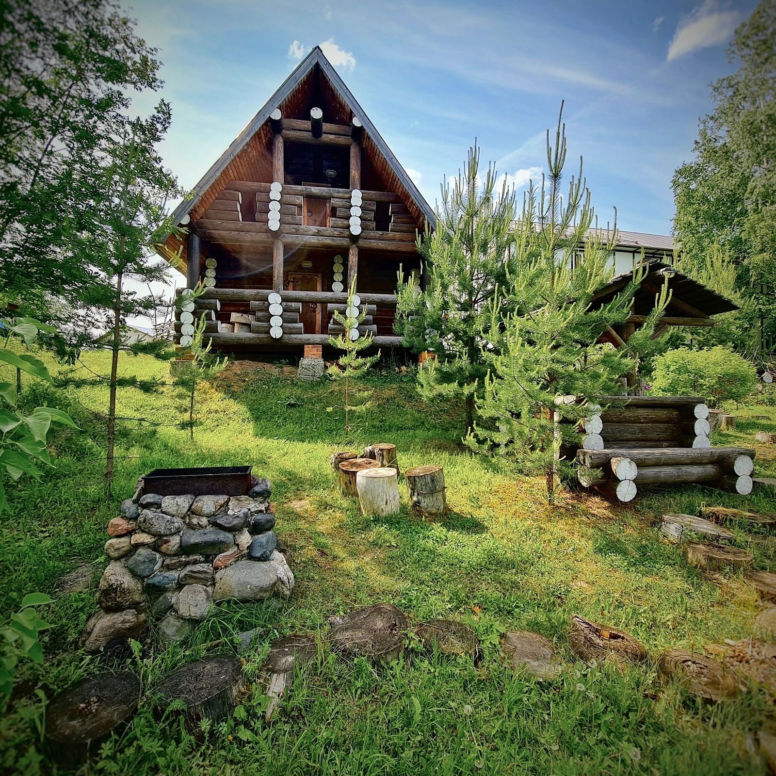 Дом для семейного отдыха