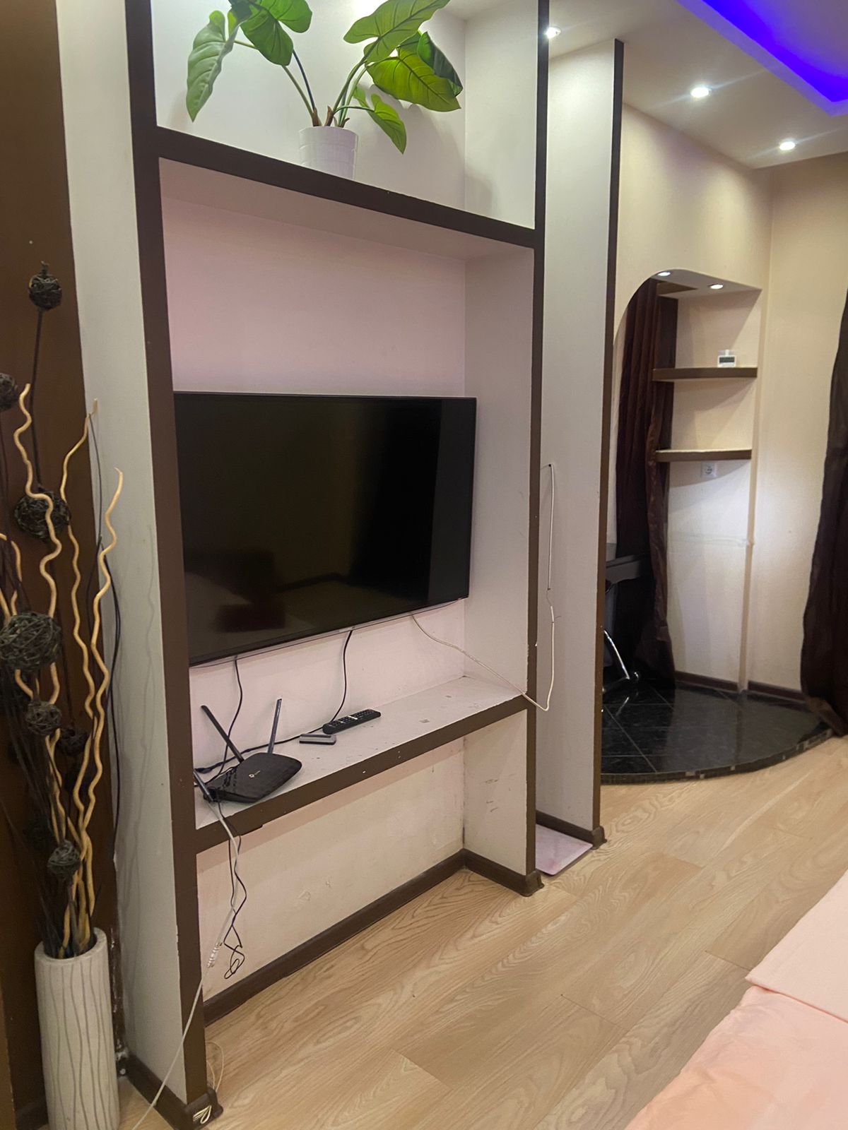 Номер с 2 кроватями размера «king-size»