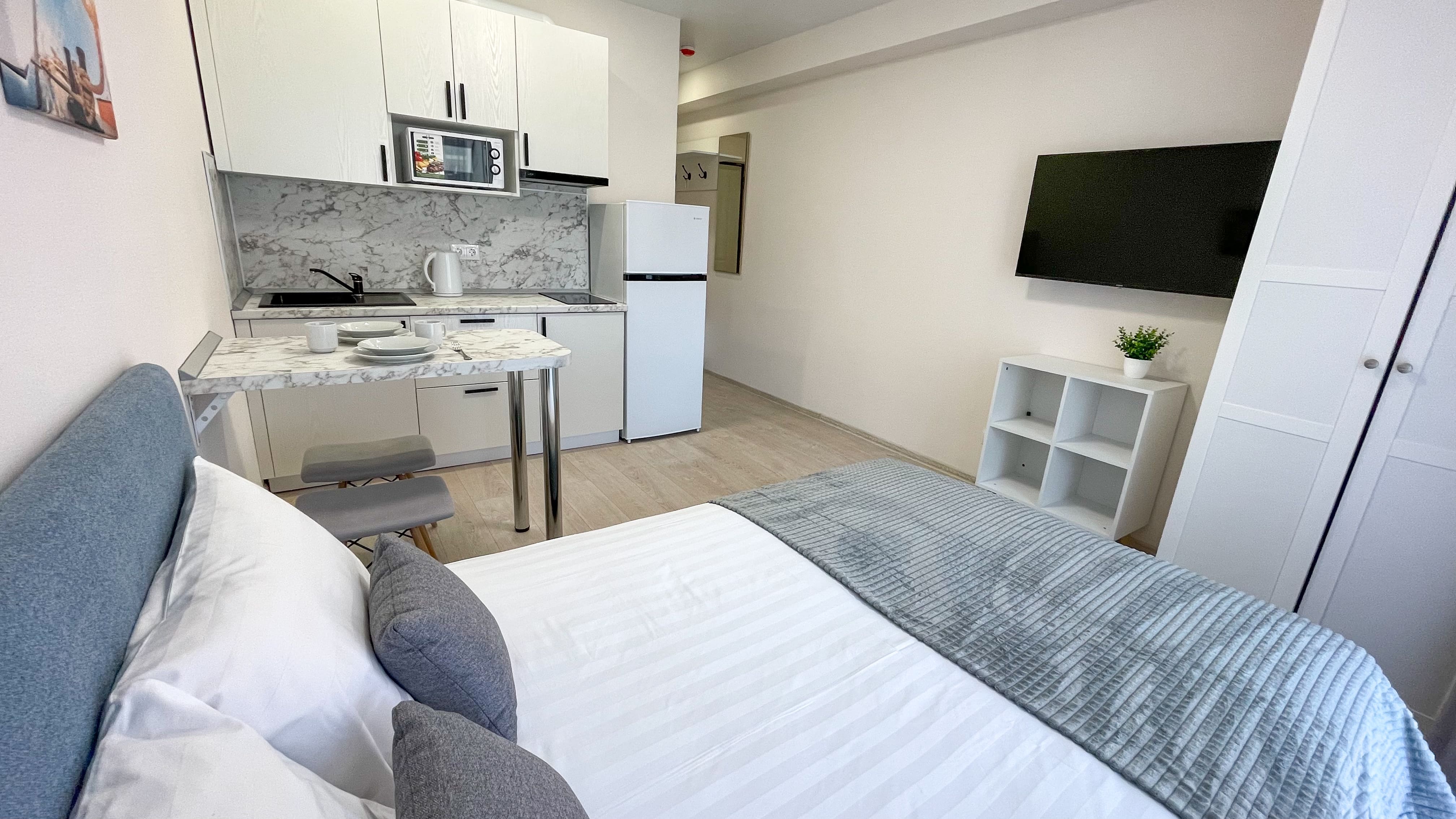 Апартаменты с балконом