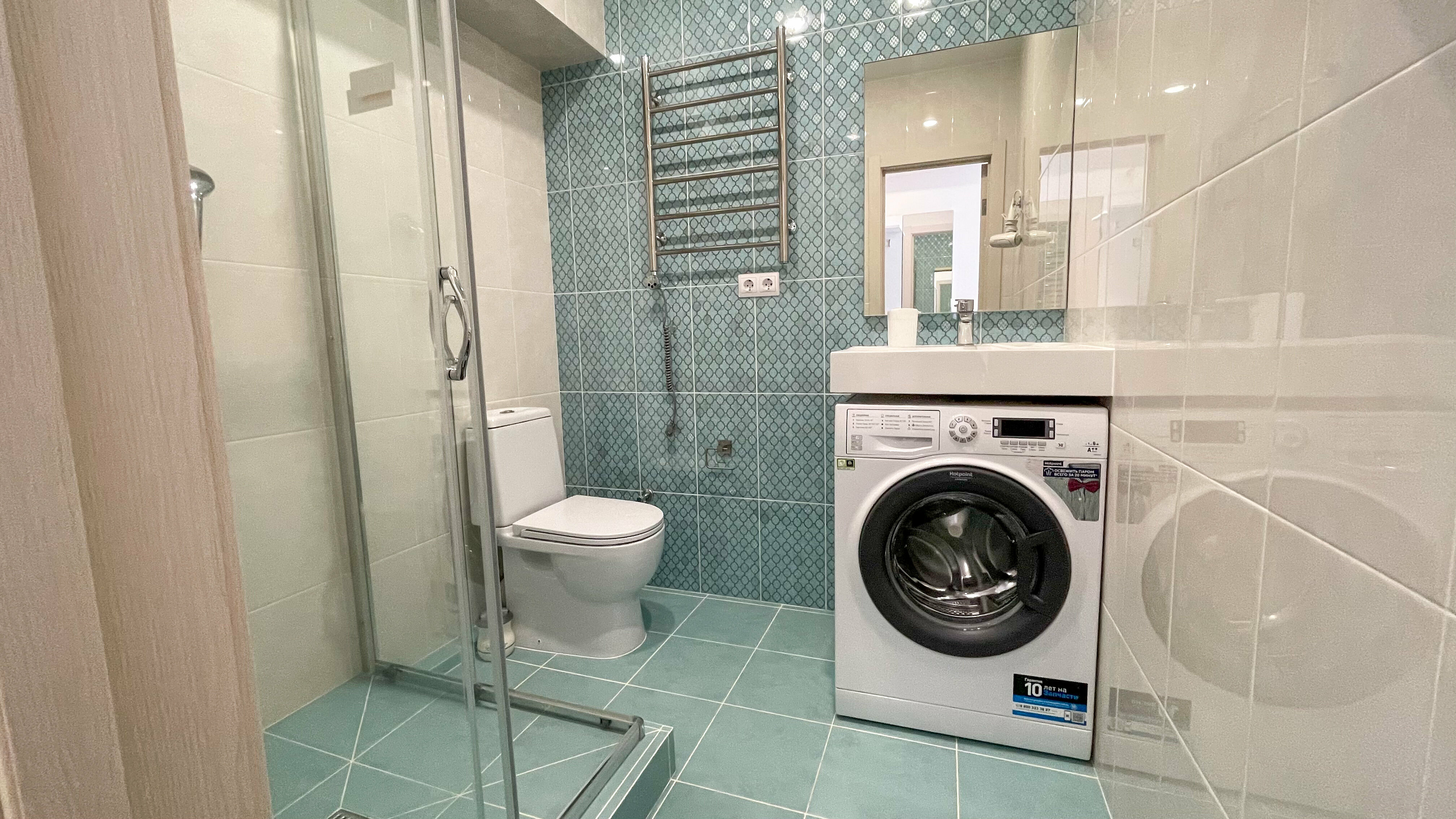 Апартаменты с балконом