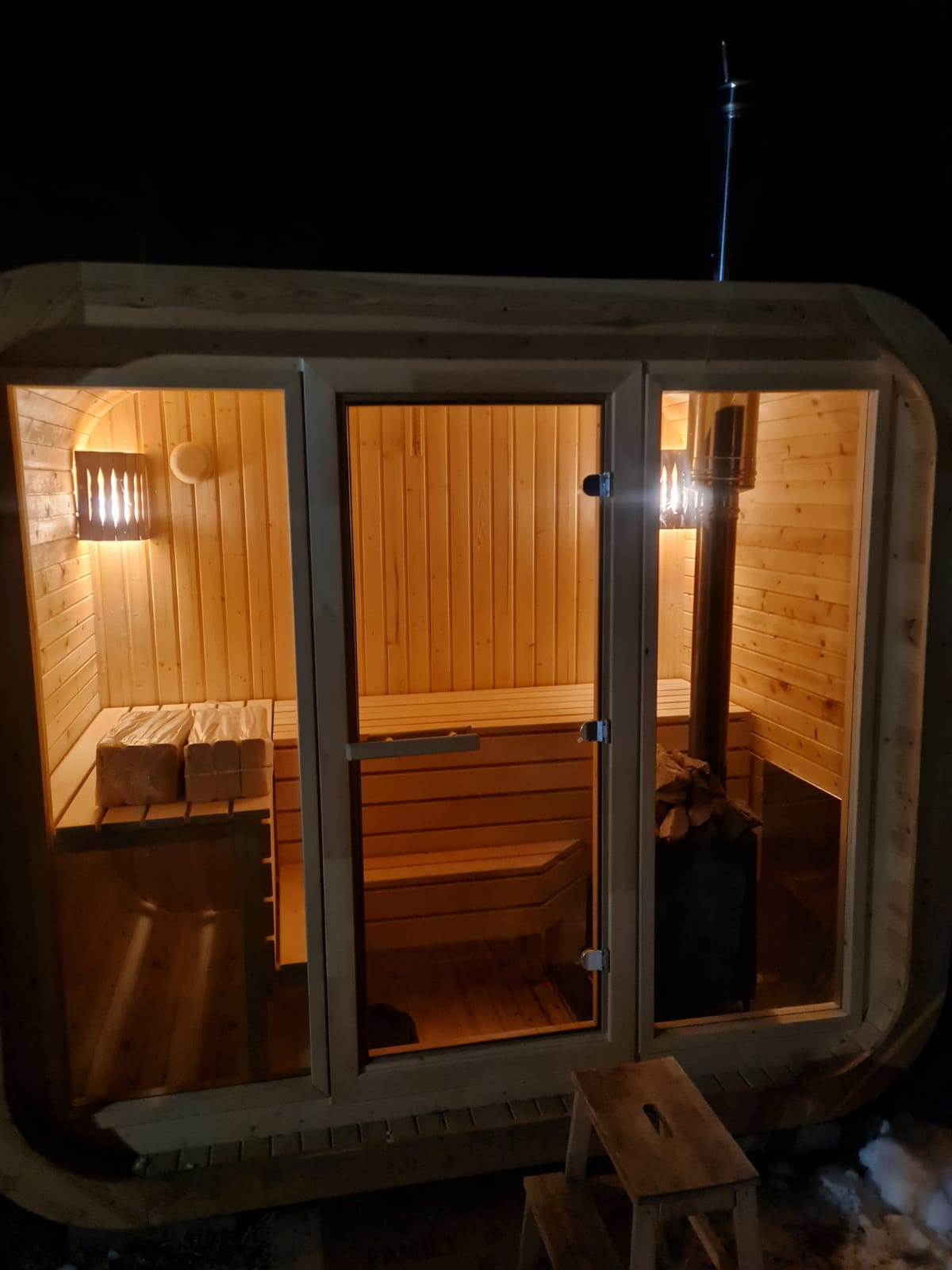 Дом с видом на лес