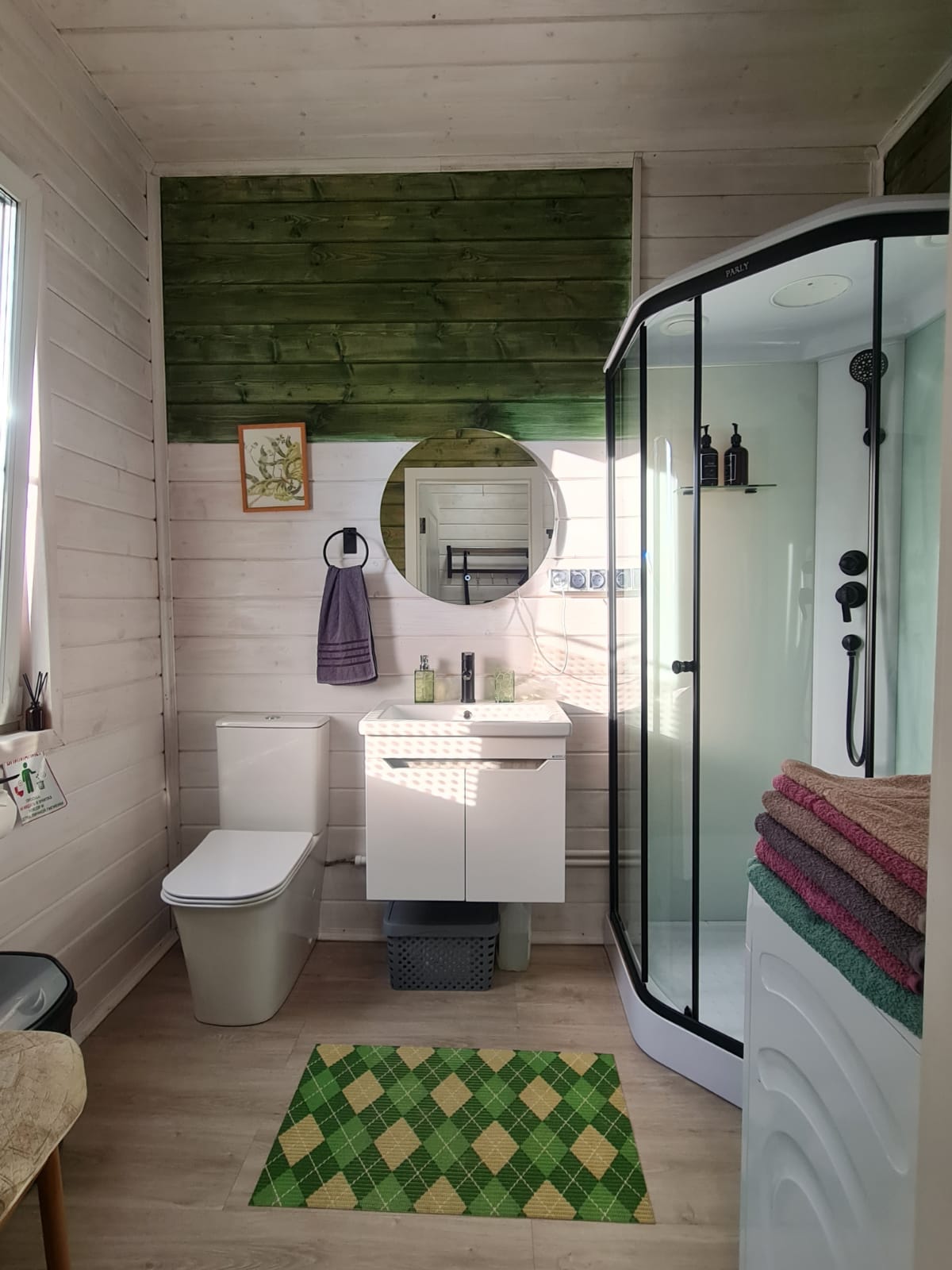 Дом с видом на лес