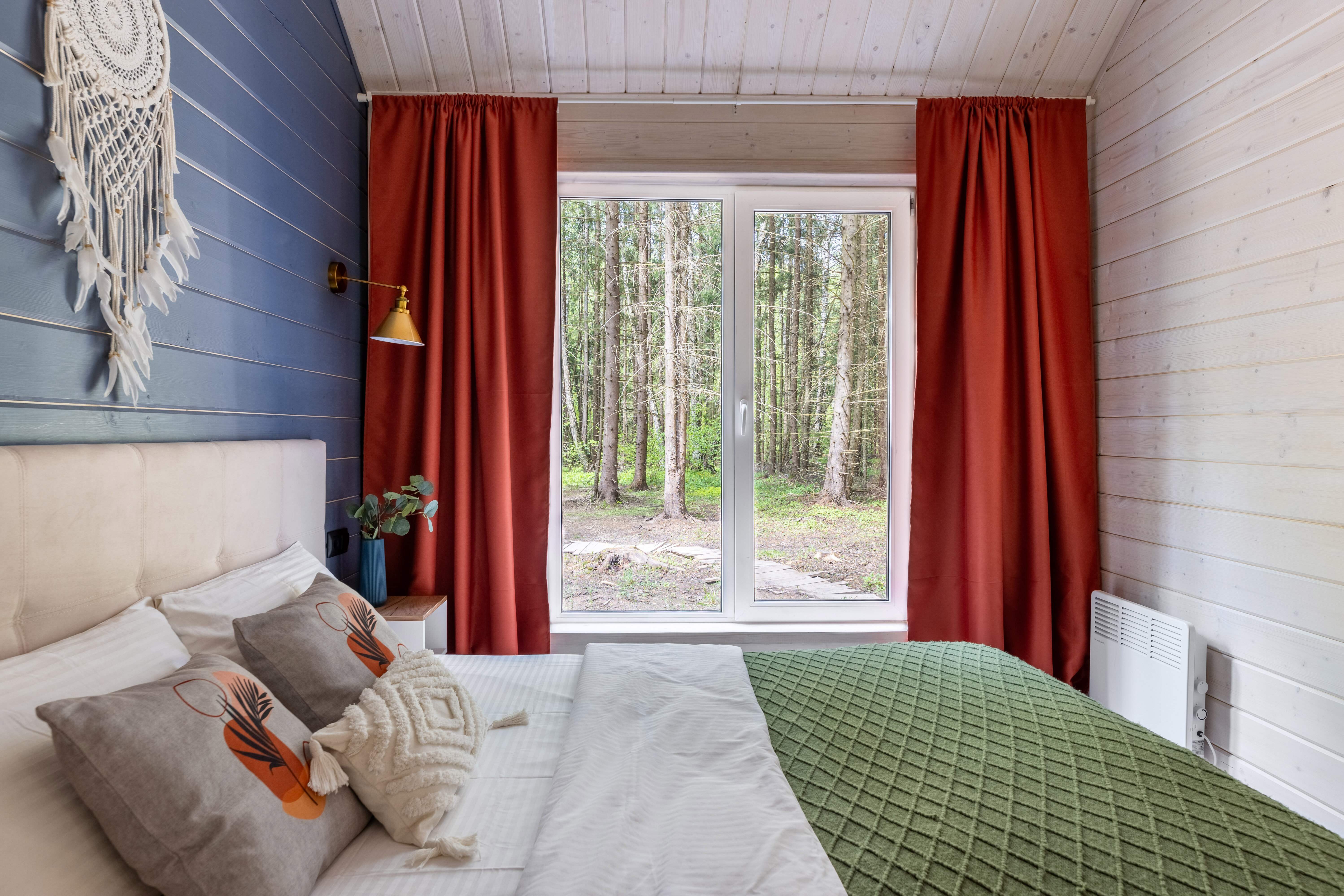 Дом с видом на лес