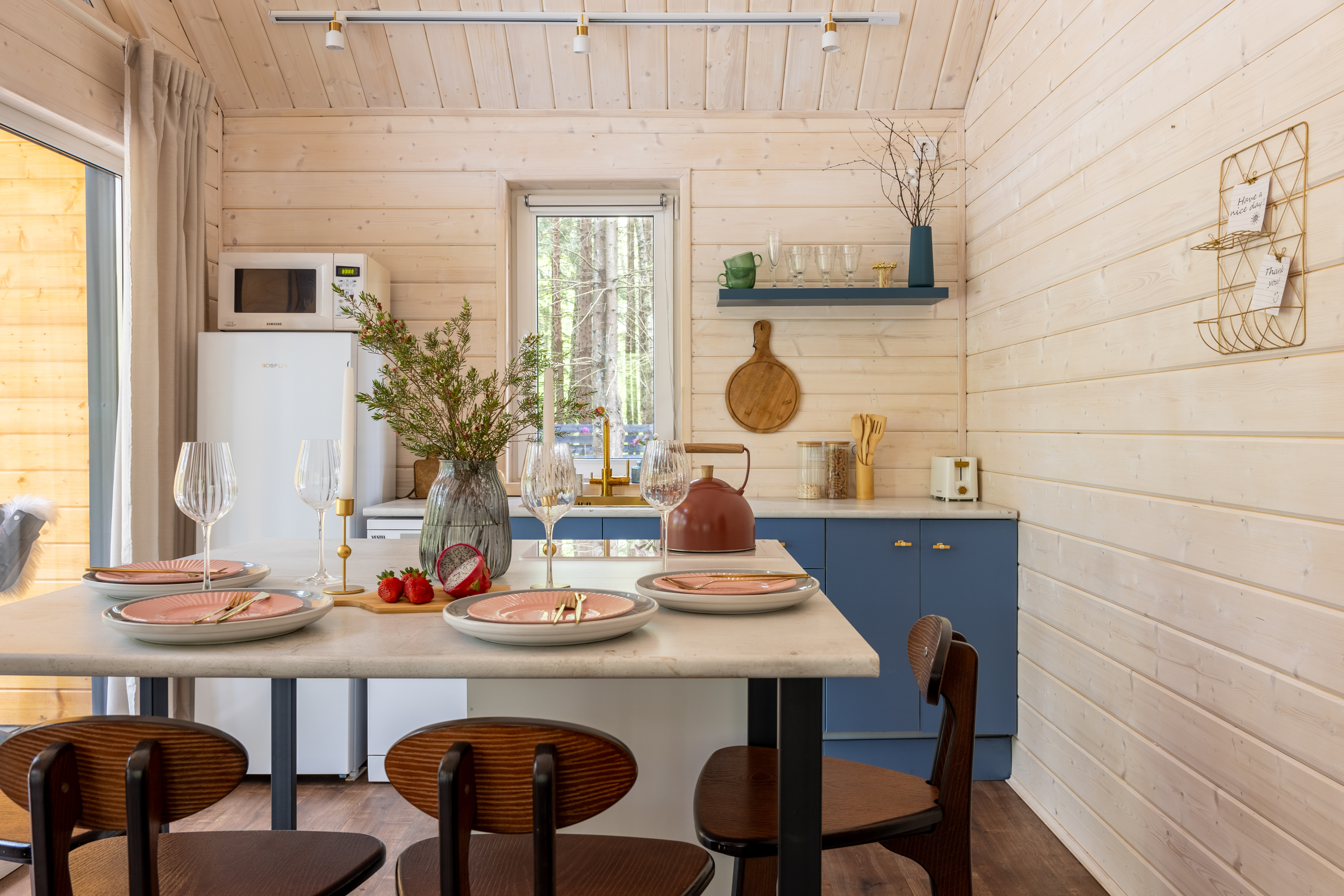 Дом с видом на лес