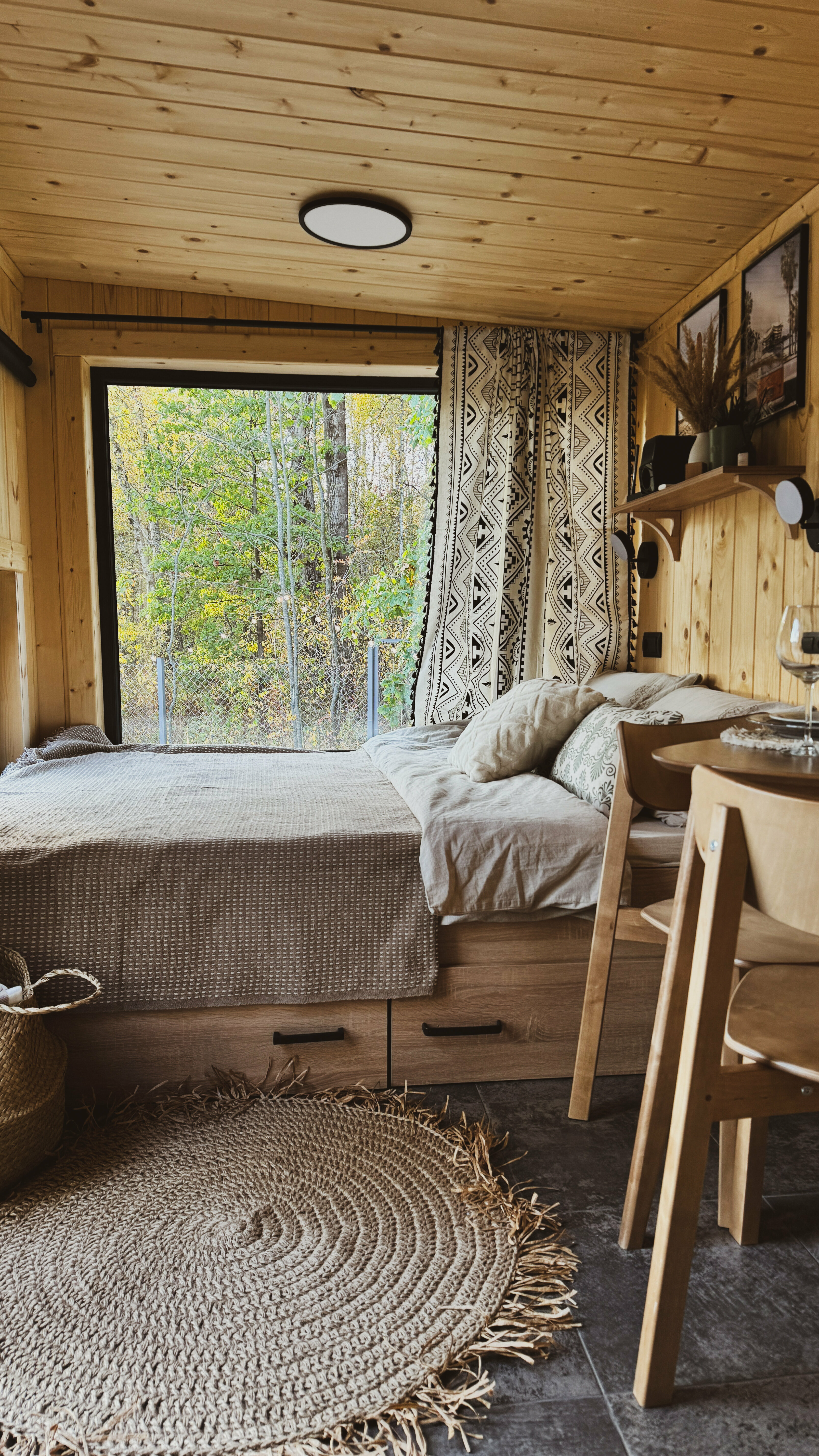 Мини домик с баней