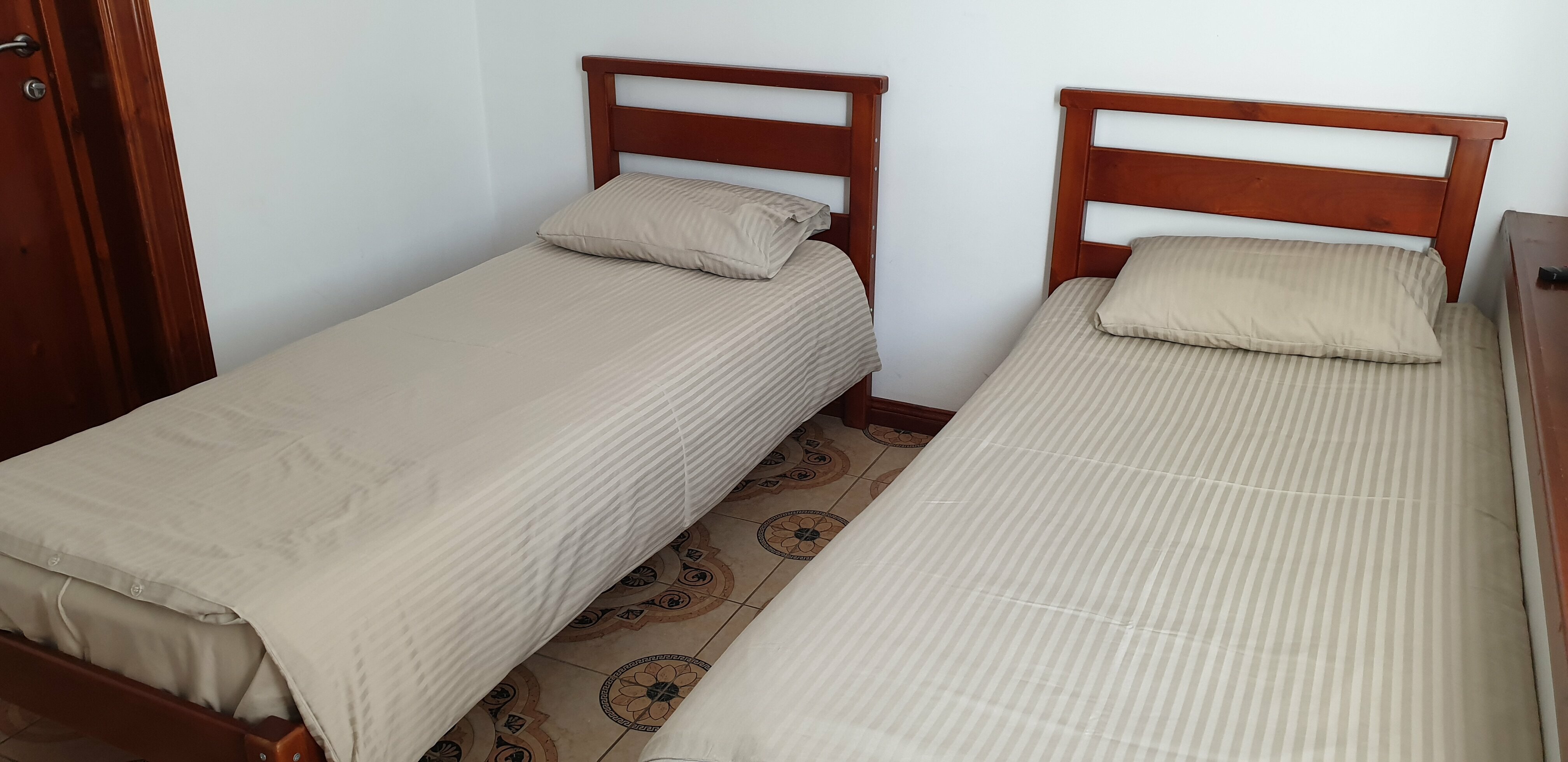 Бюджетный двухместный номер с 2 отдельными кроватями