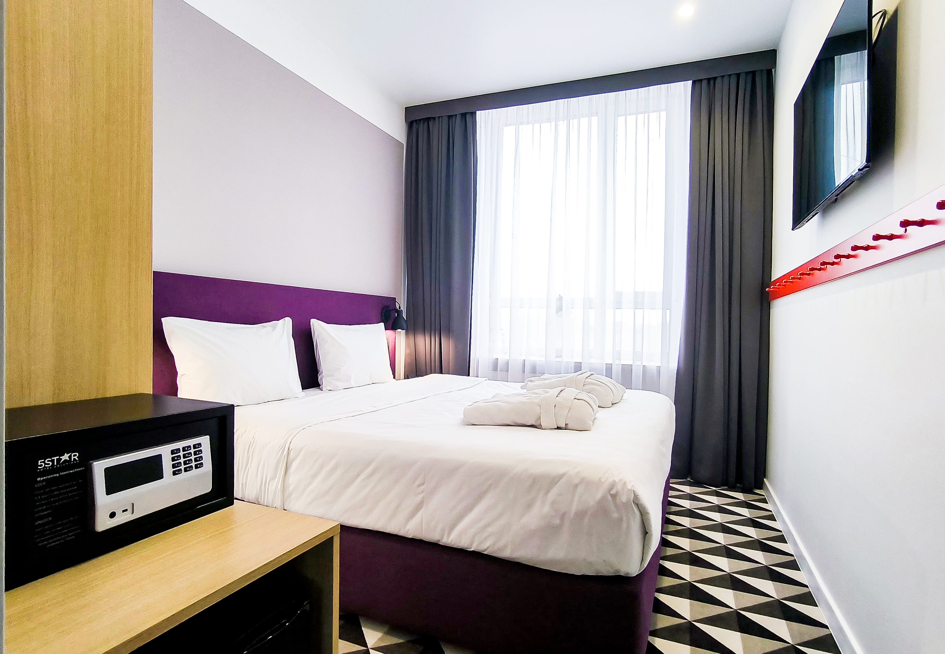 Двухместный номер с 1 кроватью