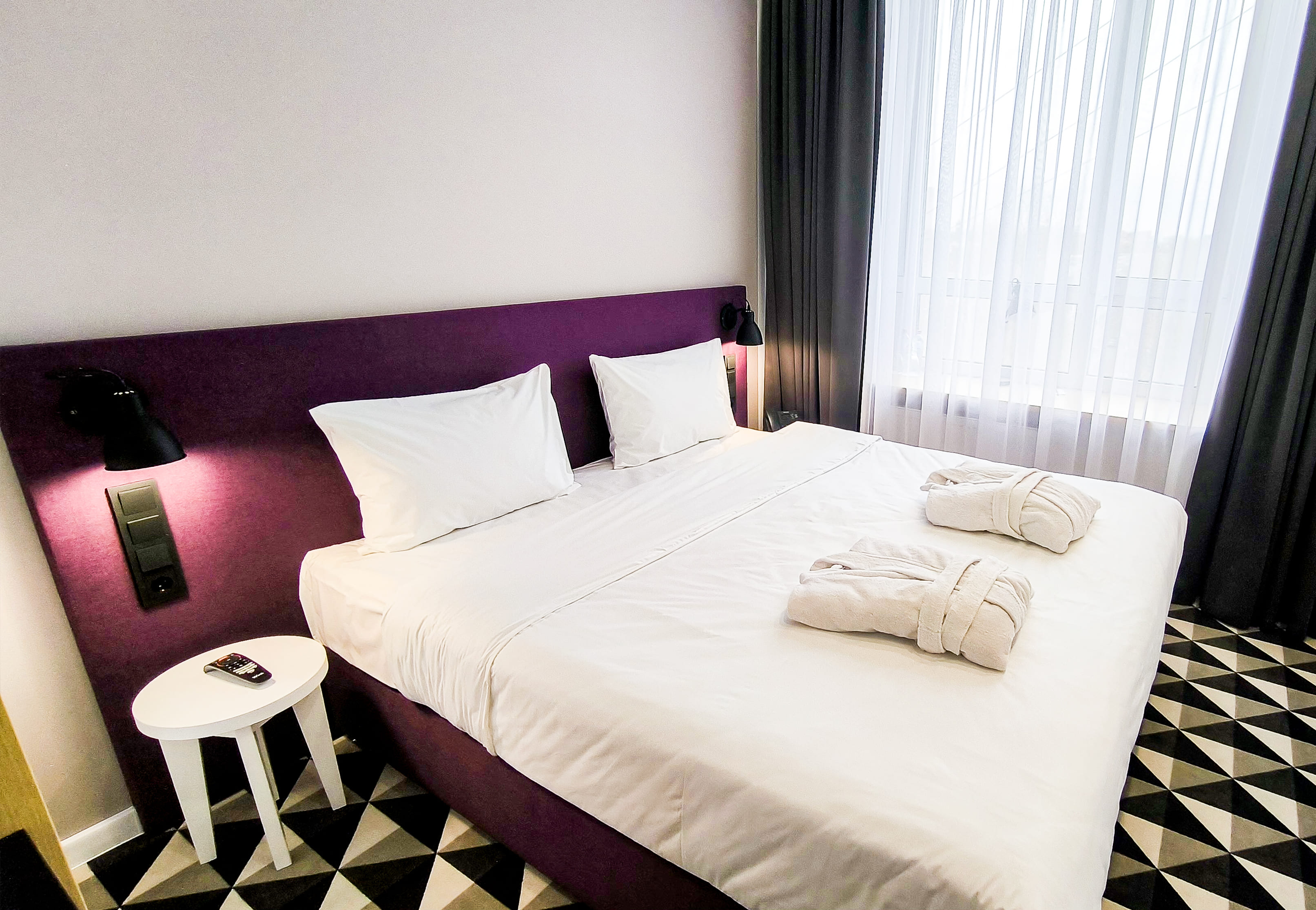 Двухместный номер с 1 кроватью