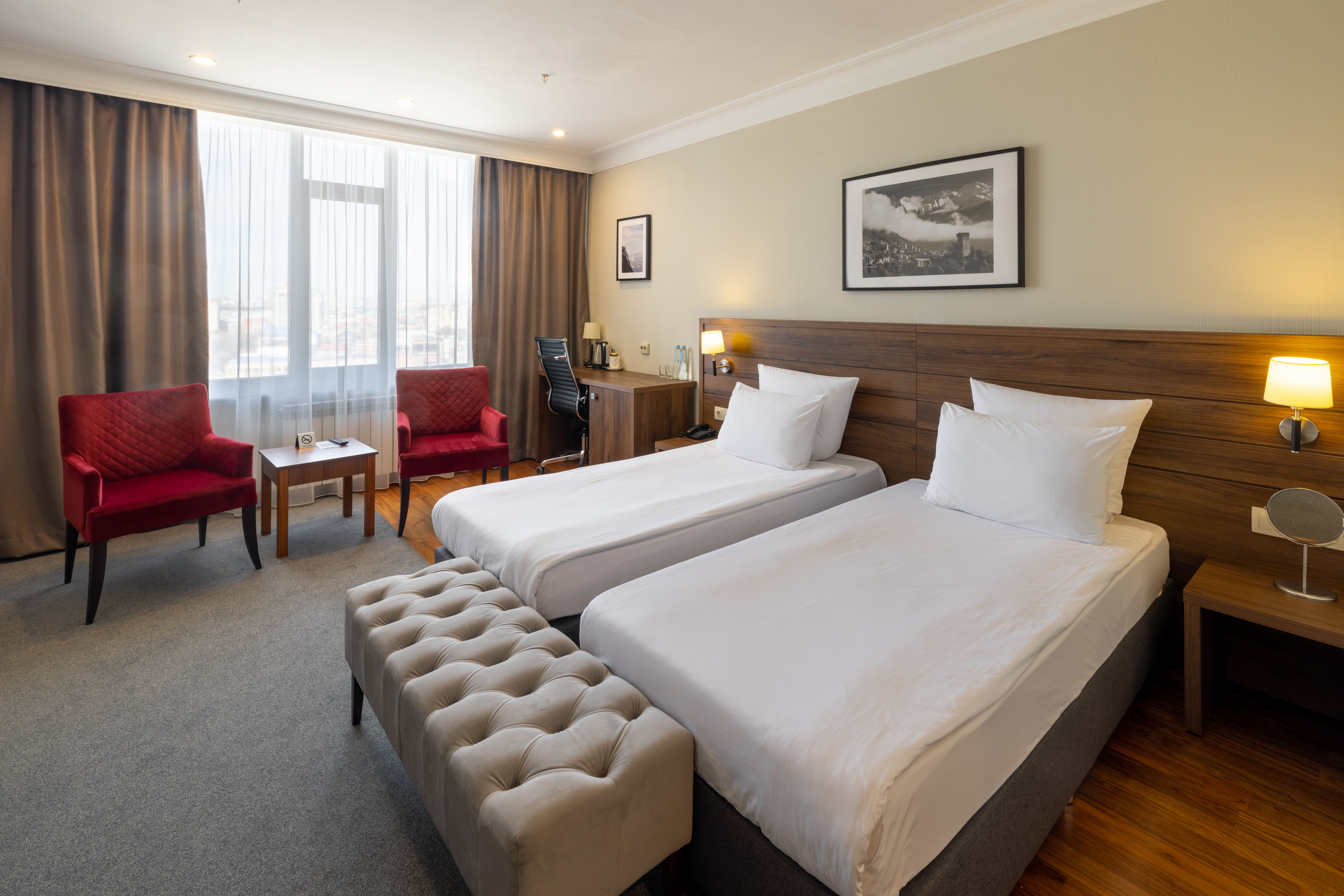 Двухместный номер с 2 отдельными кроватями