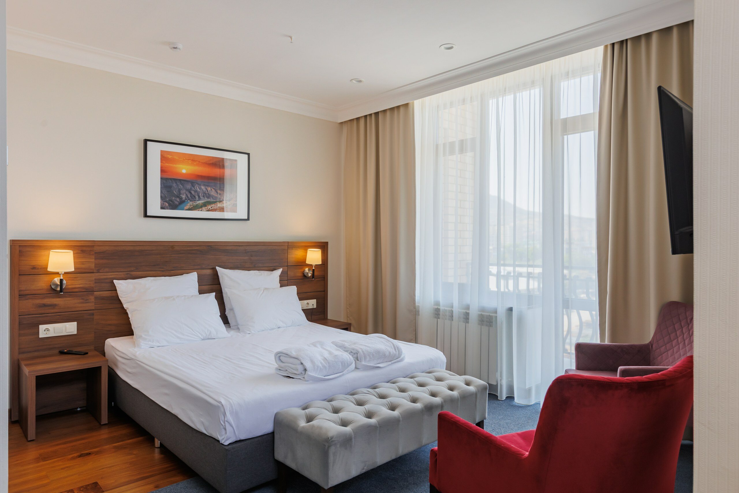 Стандартный двухместный номер с 1 кроватью