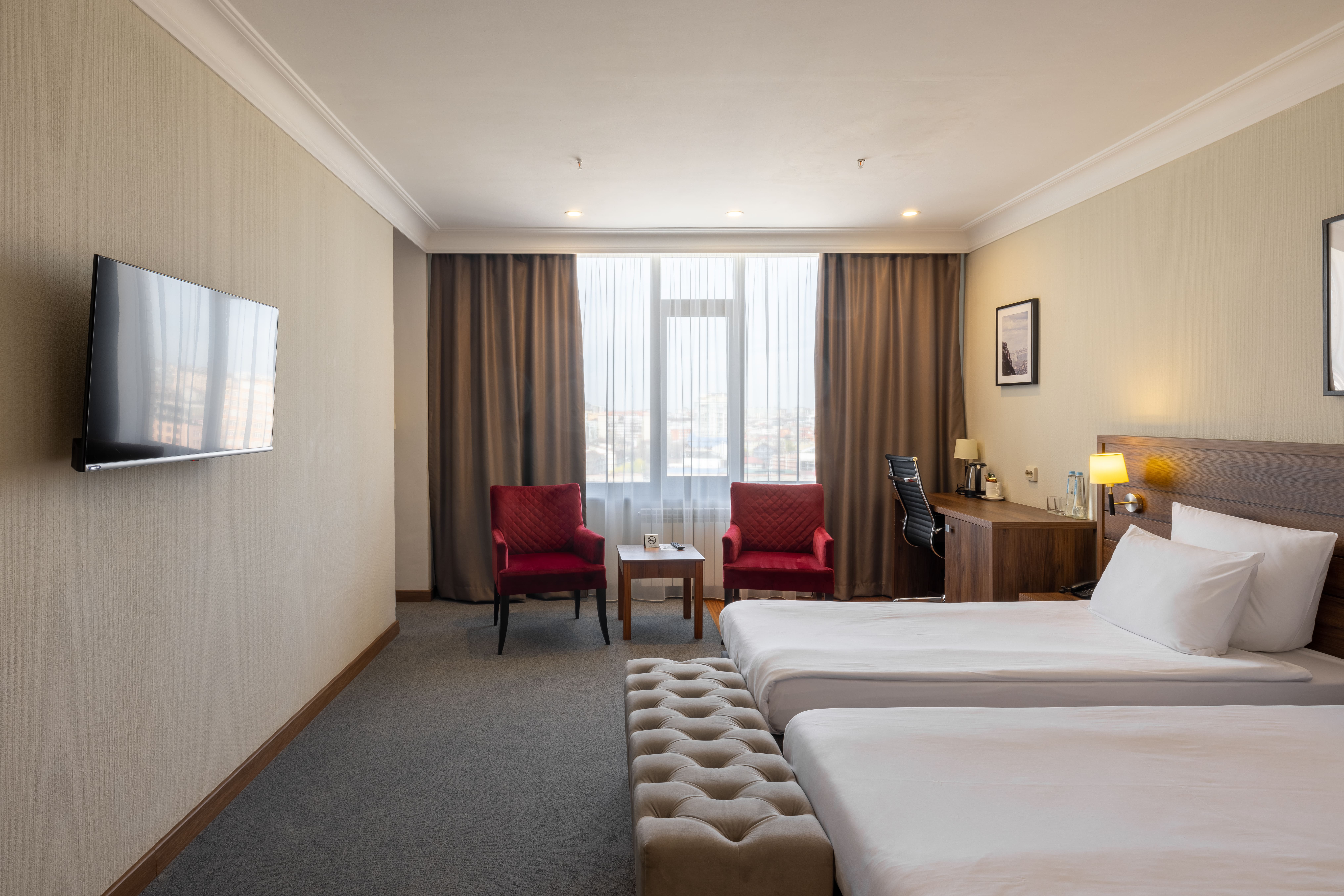 Двухместный номер с 2 отдельными кроватями