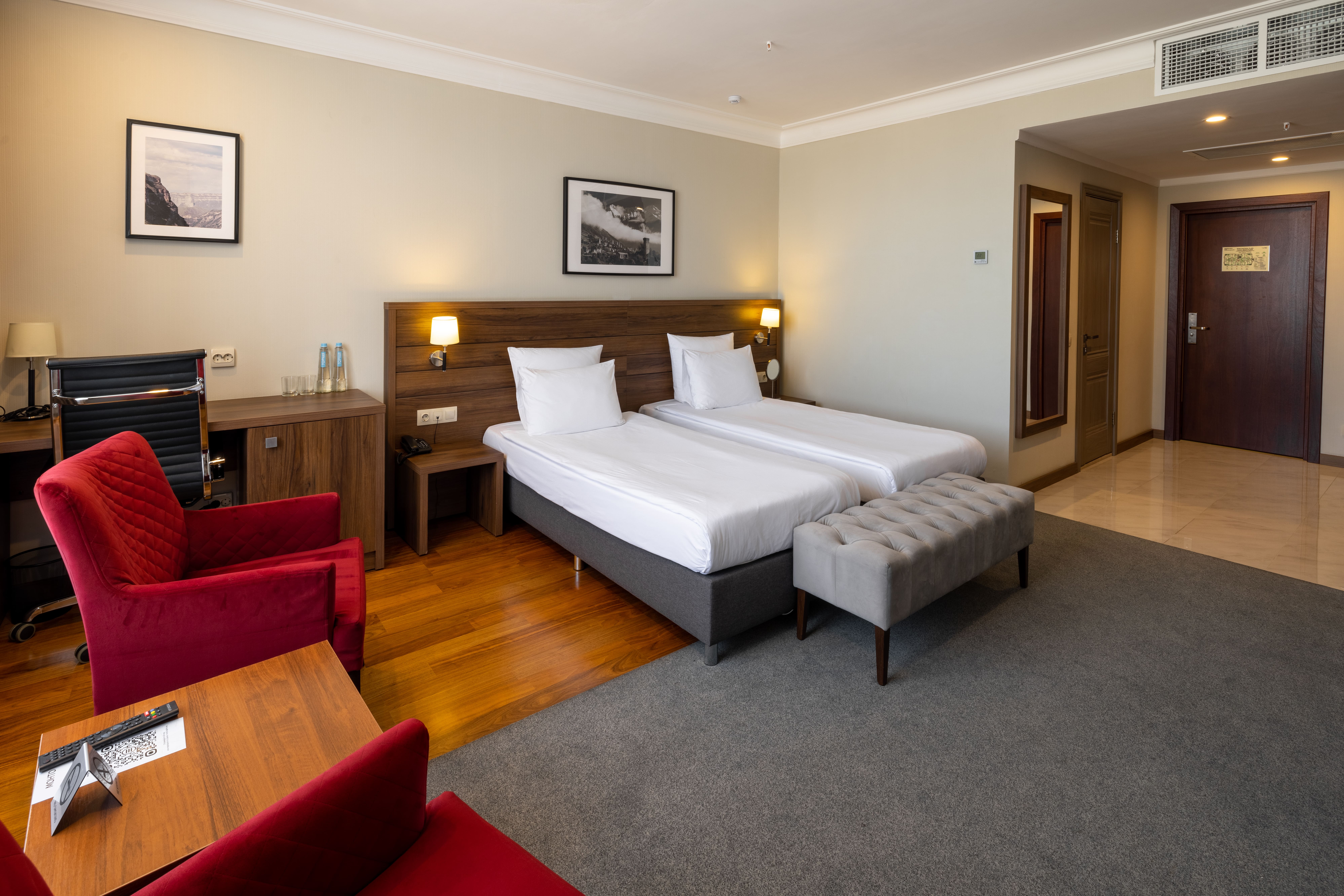 Двухместный номер с 2 отдельными кроватями