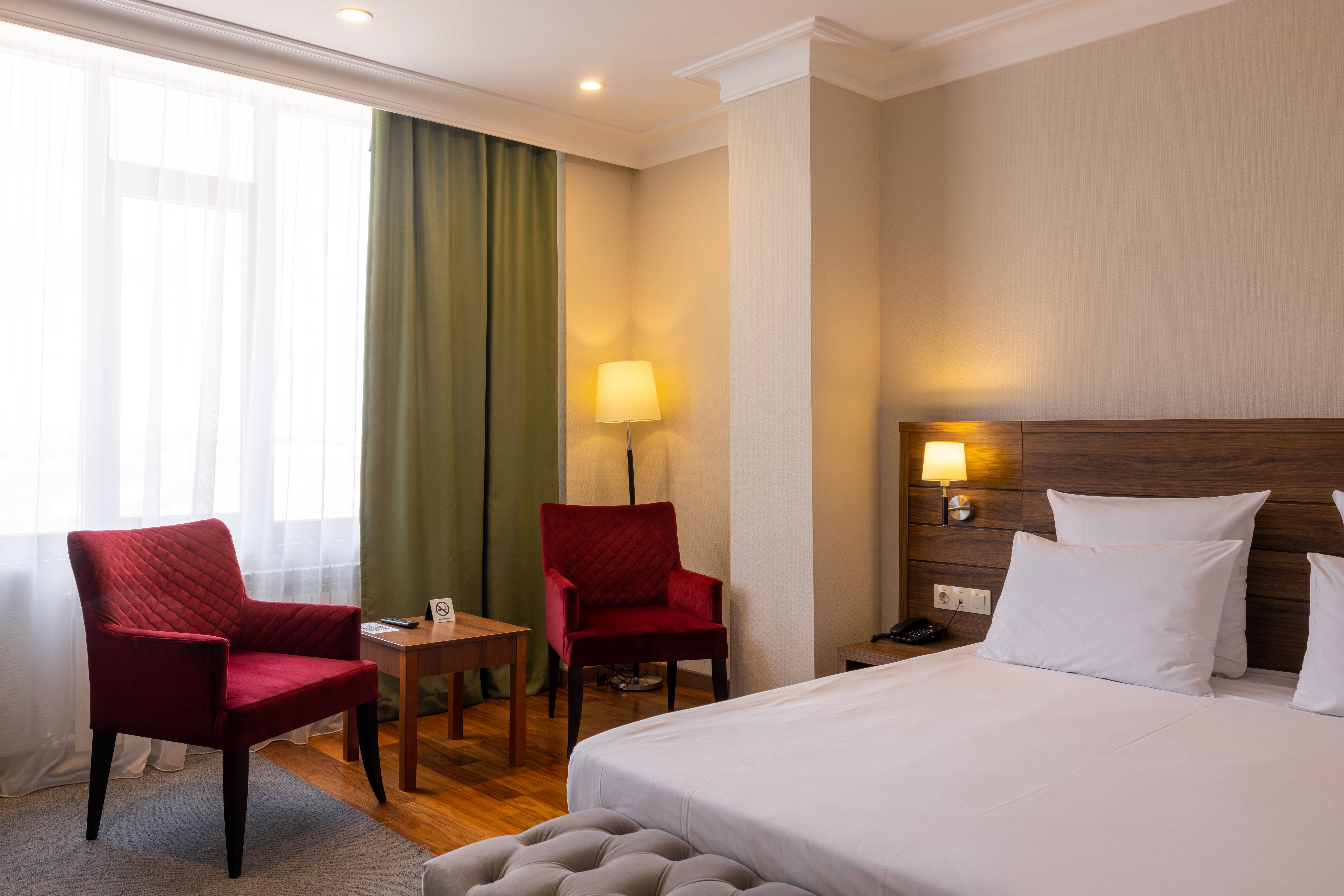 Улучшенный двухместный номер с 1 кроватью