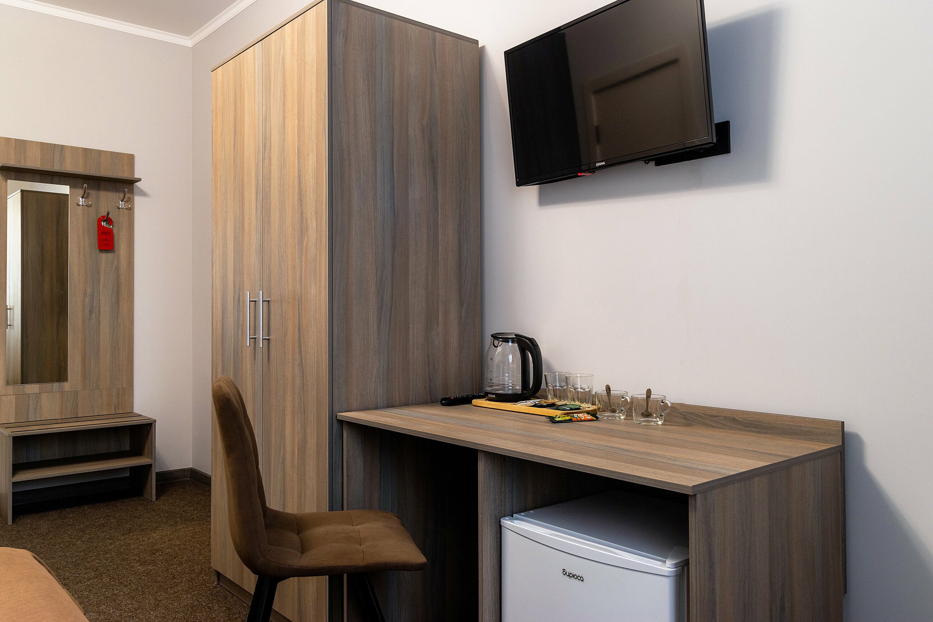 Стандартный двухместный номер с 1 кроватью или 2 отдельными кроватями