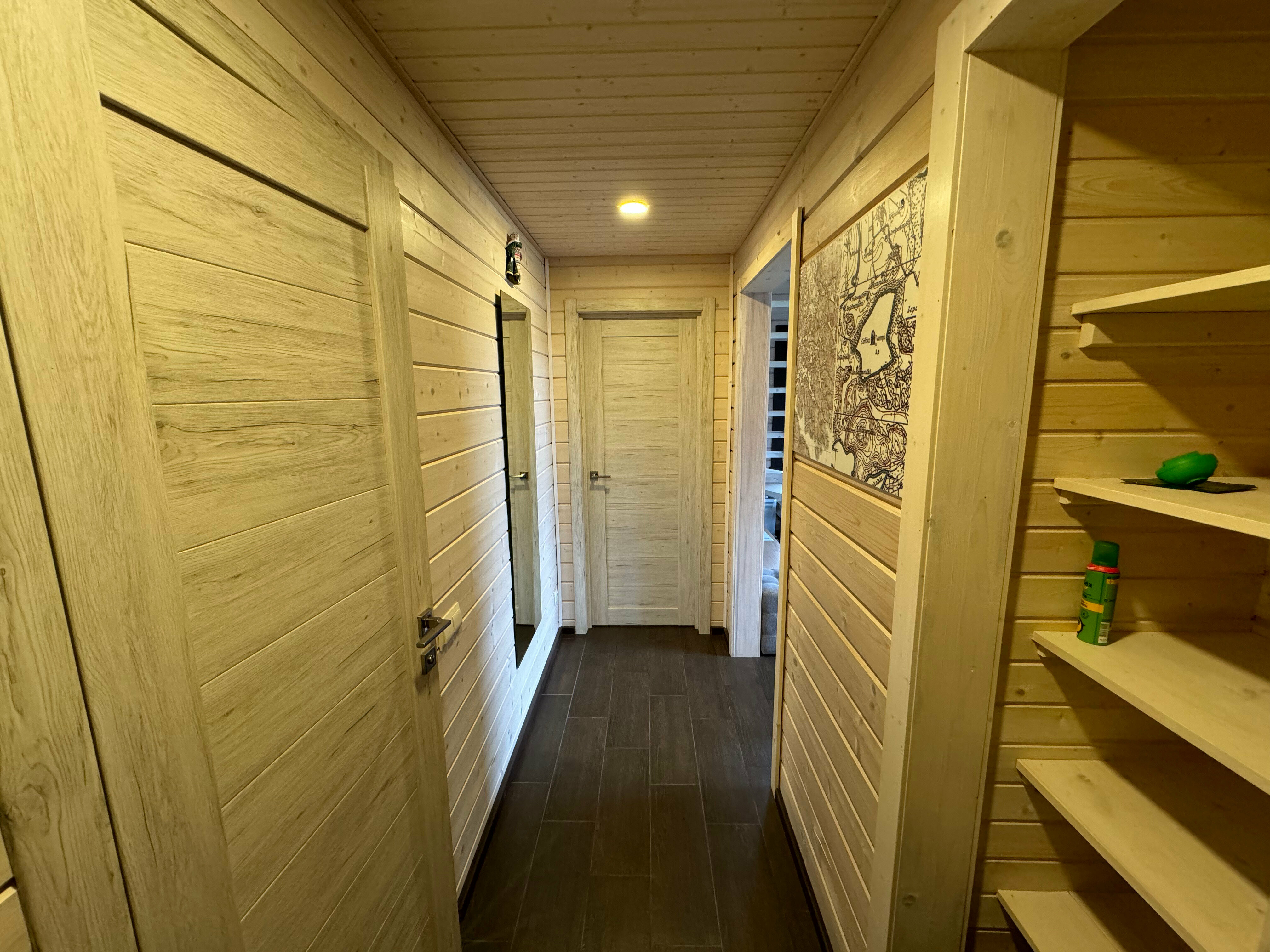 Коттедж с видом на озеро