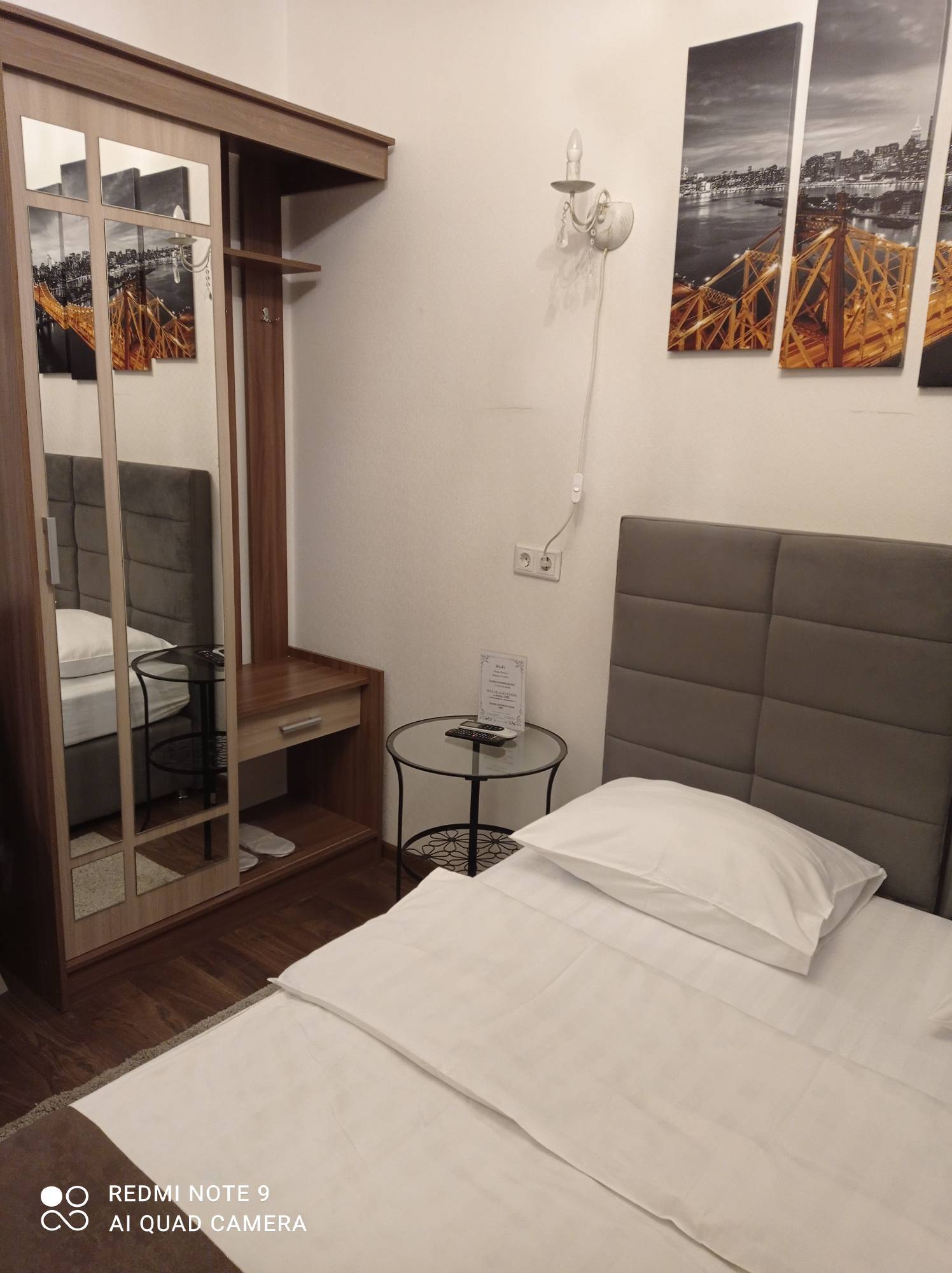 Стандартный двухместный номер с 1 кроватью