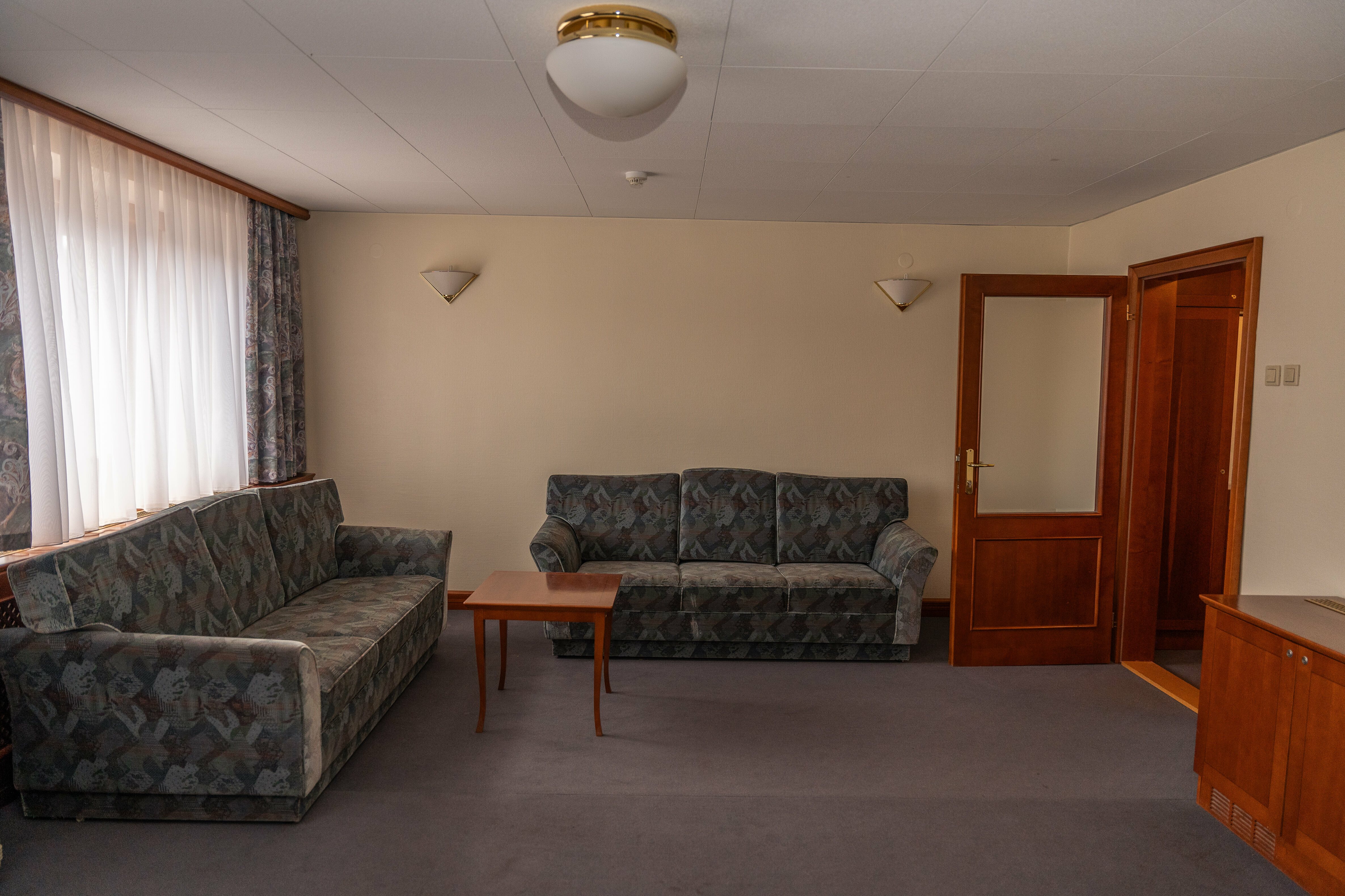 Люкс с 1 спальней