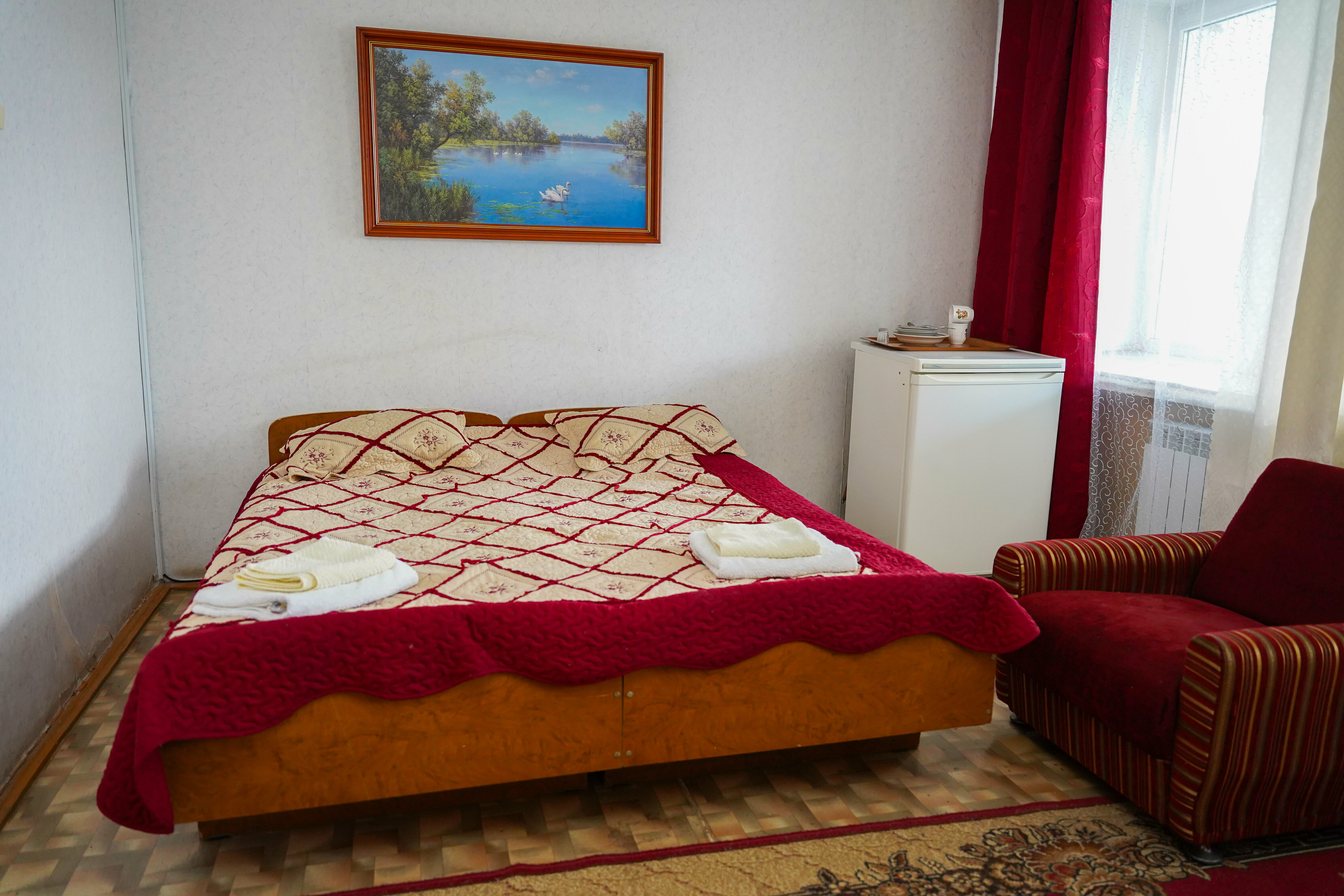 Двухместный номер Делюкс с 1 кроватью