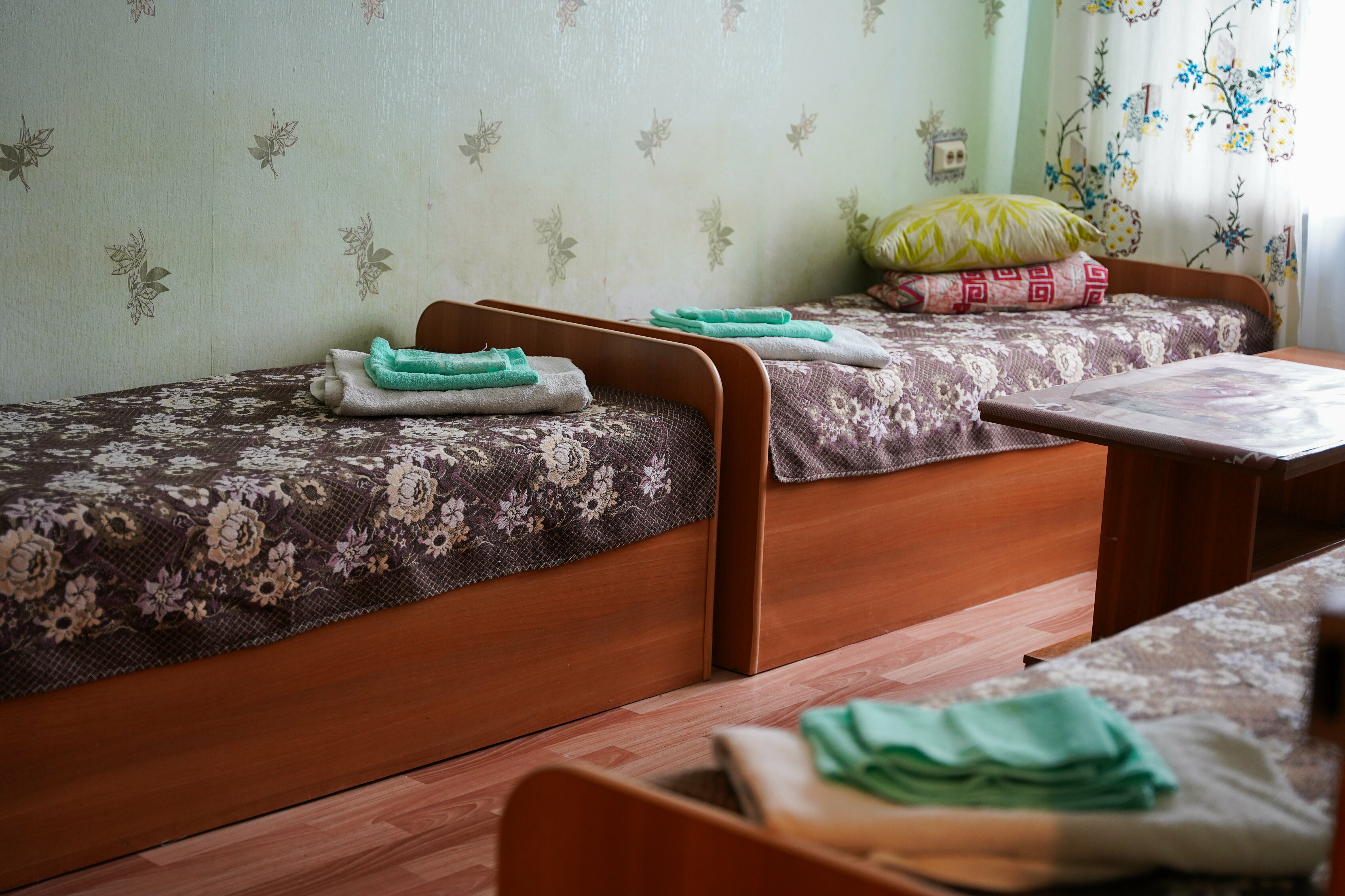 Четырехместный номер Делюкс