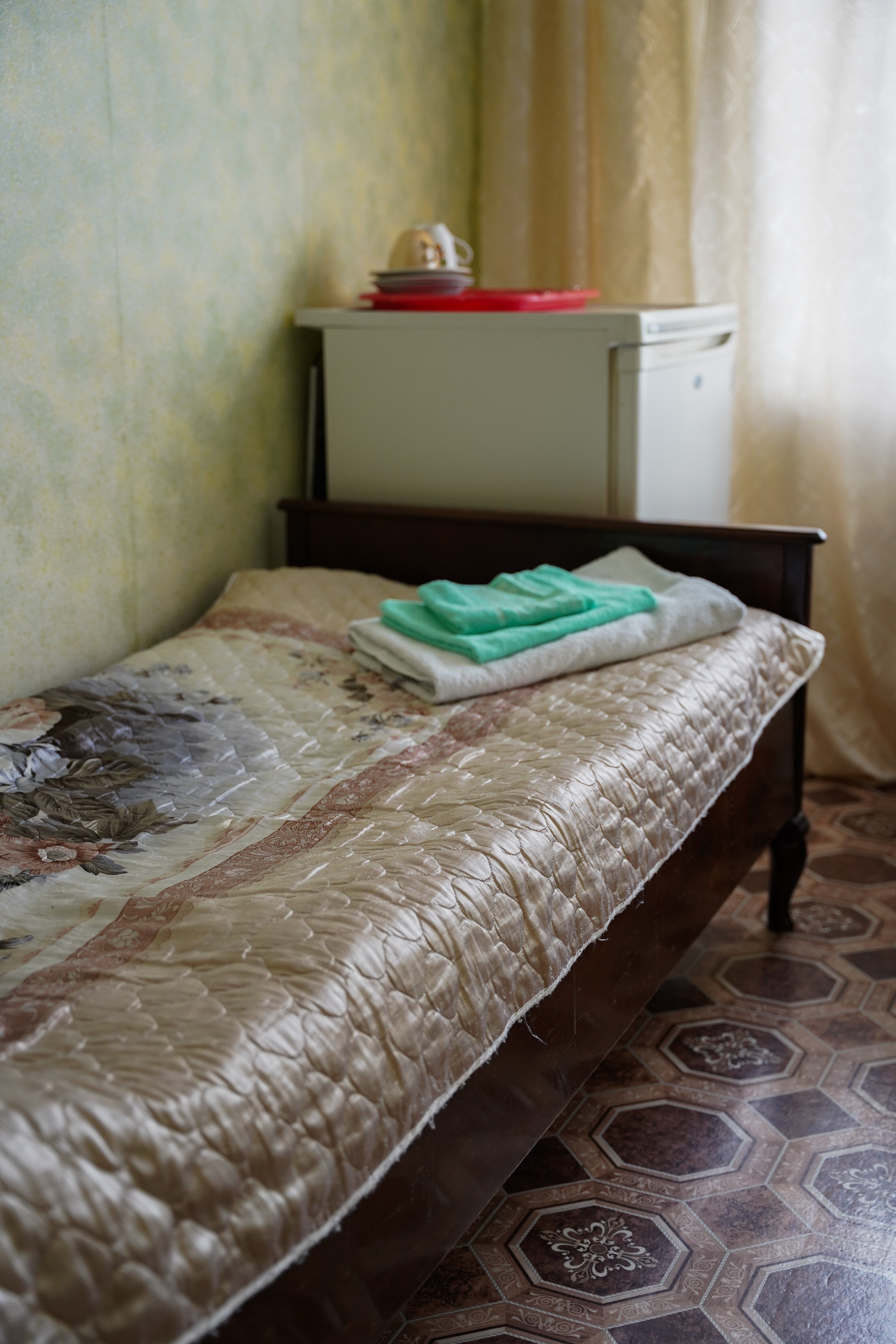 Двухместный номер Делюкс с 2 отдельными кроватями