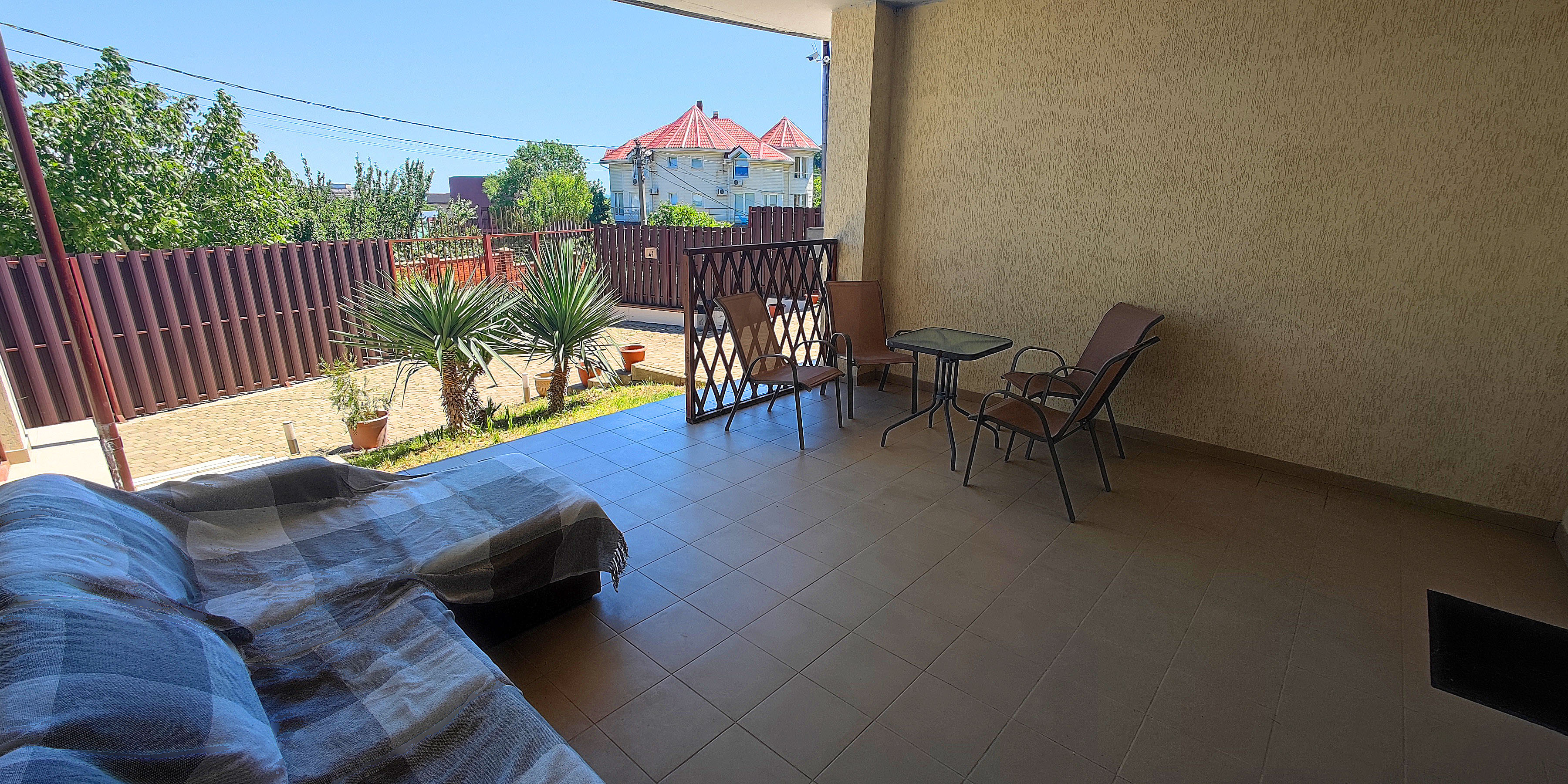 Стандартный четырехместный номер