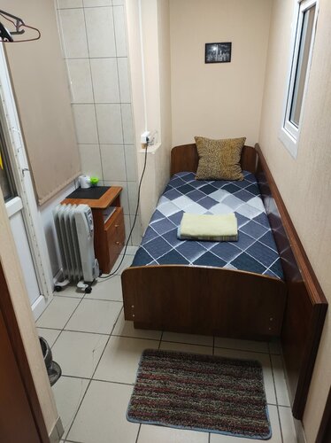 Бюджетный одноместный номер в VashDom51