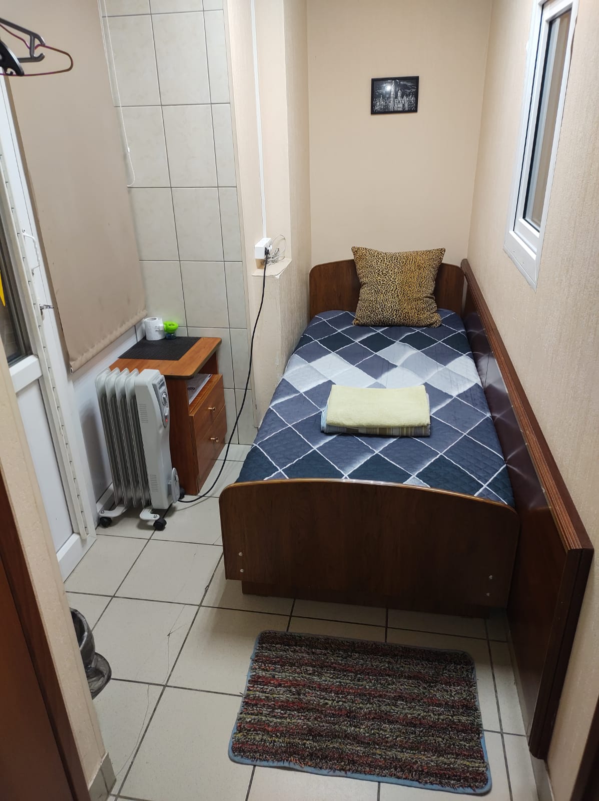 Бюджетный одноместный номер