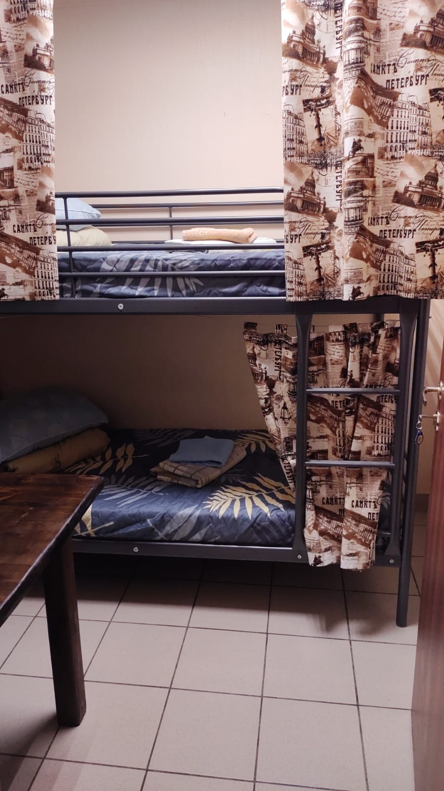 Двухуровневый четырехместный номер