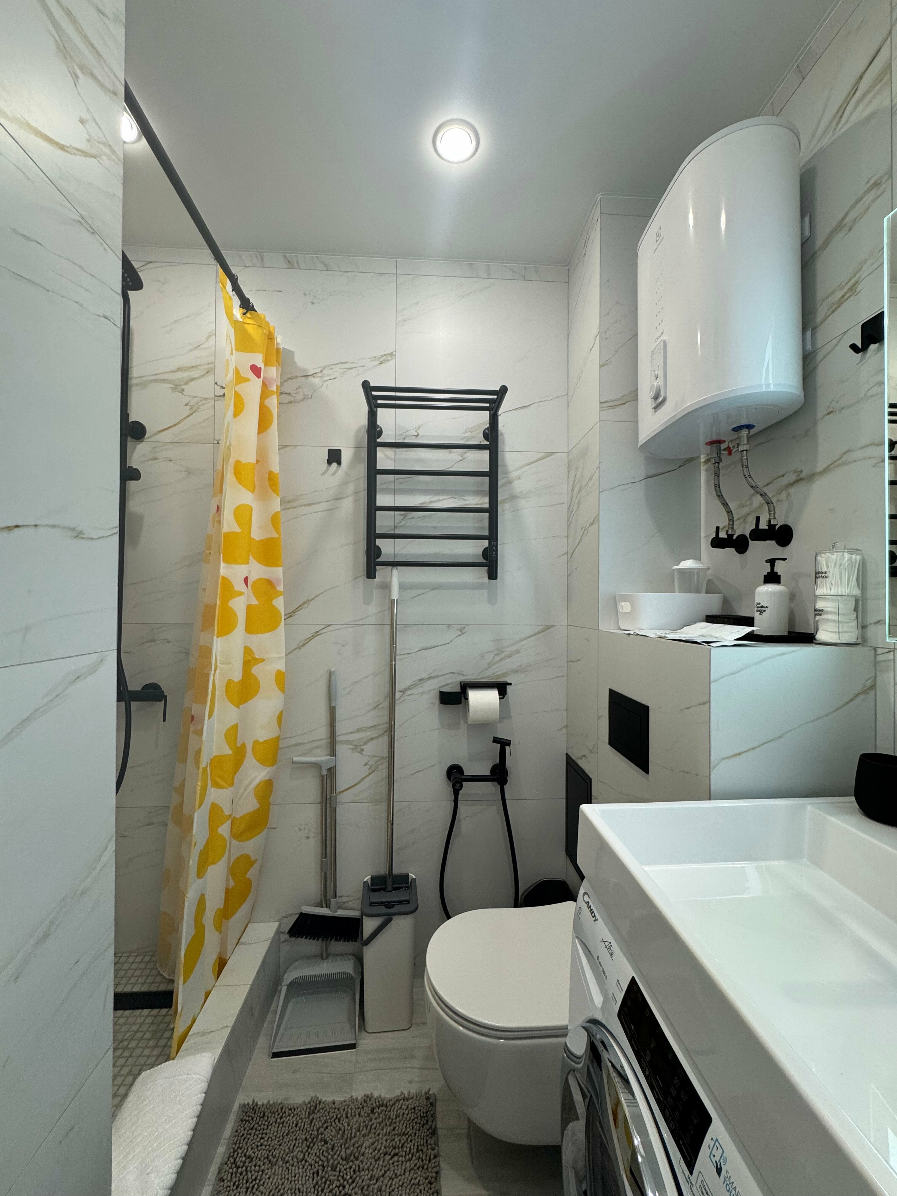 Апартамент "Сочный" с мини-кухней и стирально-сушильной машиной