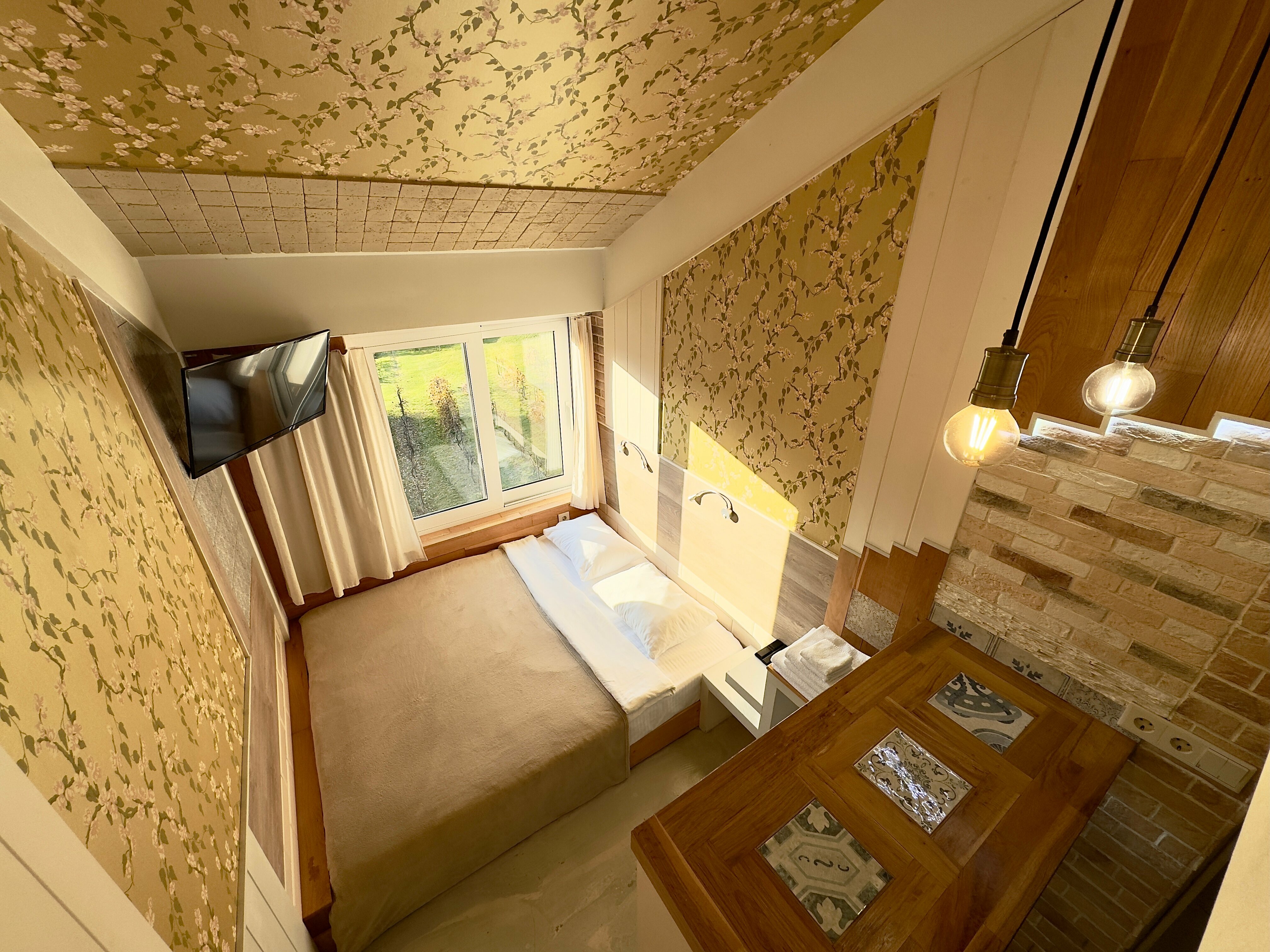 Номер Делюкс с кроватью размера «king-size»