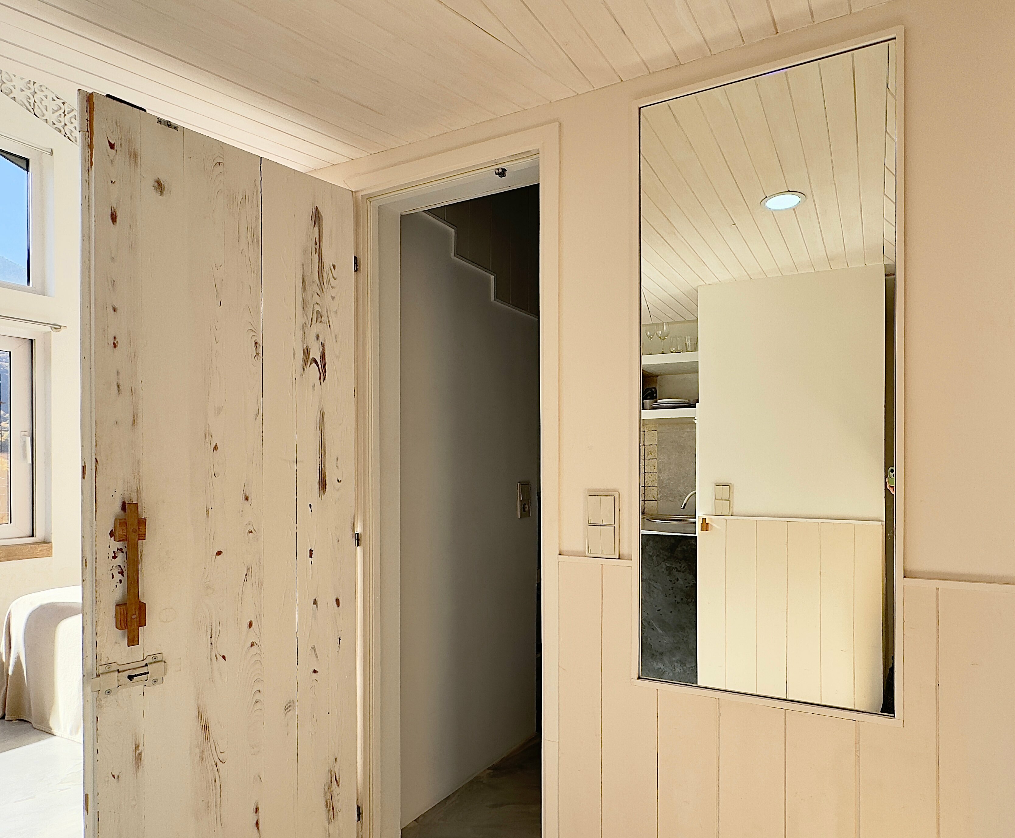 Четырехместный номер с видом на горы