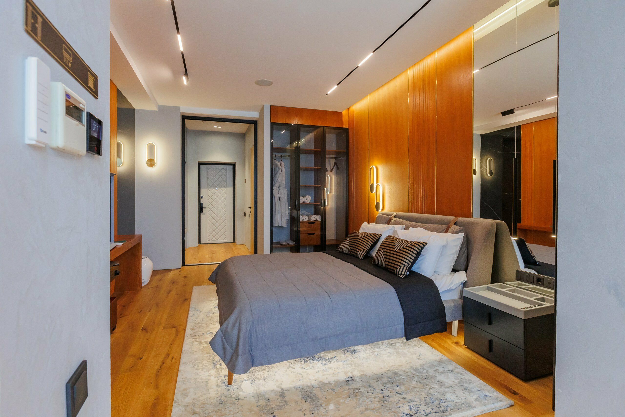 Улучшенный номер-студия