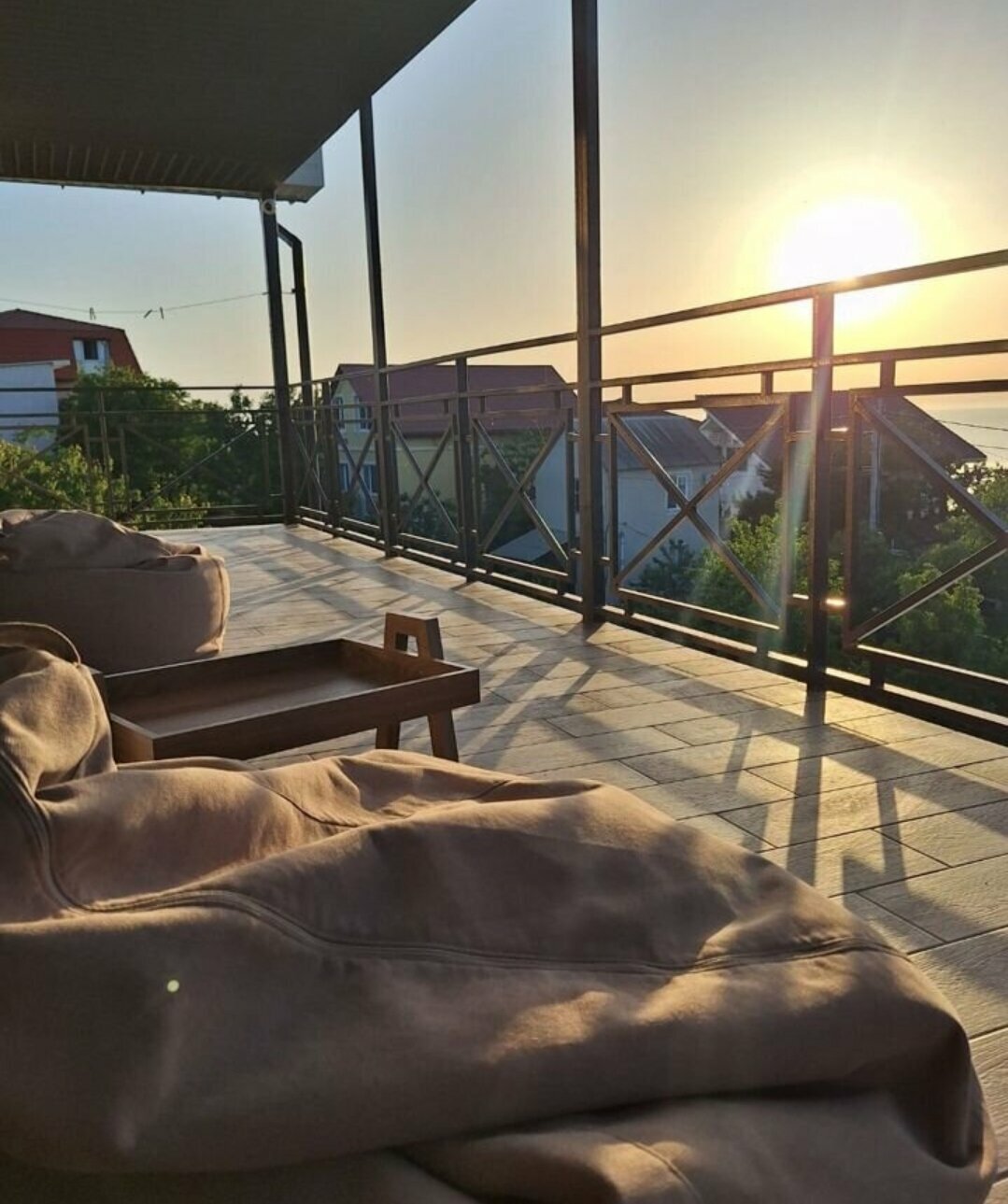 Двухместный номер с 1 кроватью и балконом, вид на море