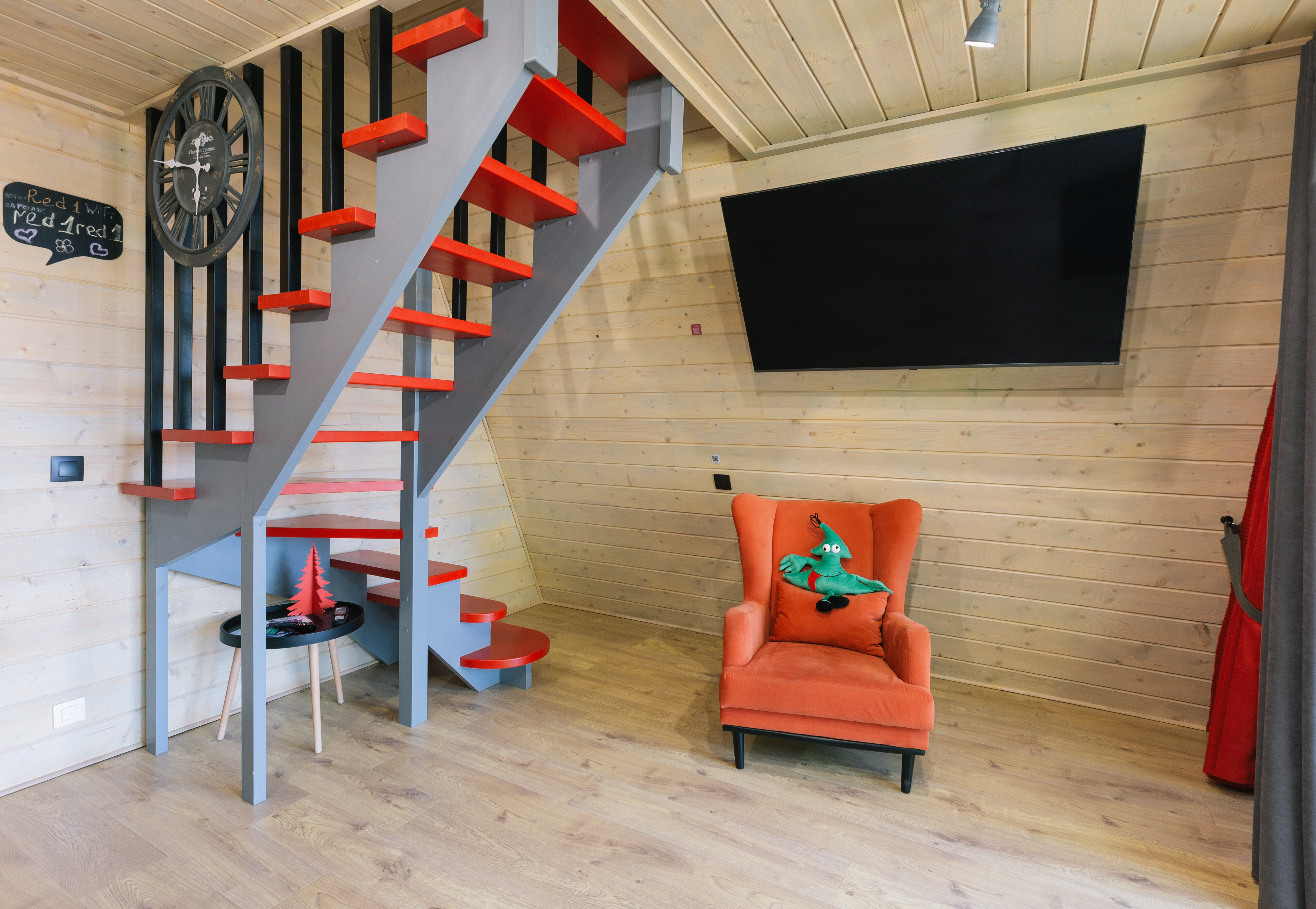 Коттедж Делюкс