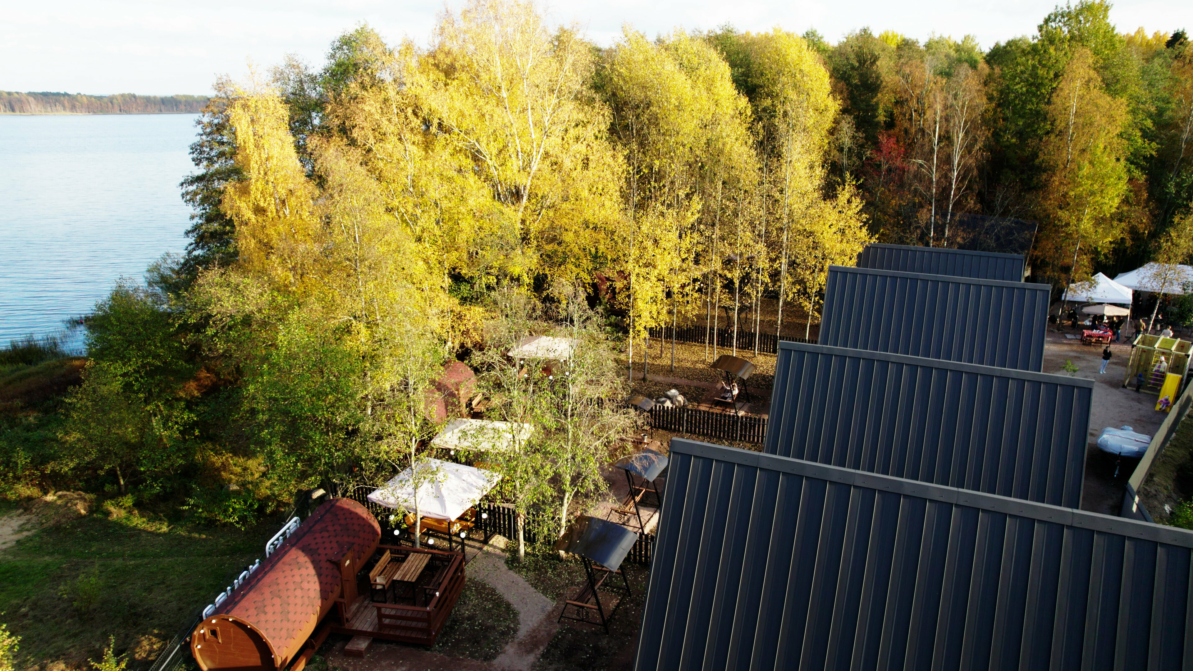 Коттедж Делюкс