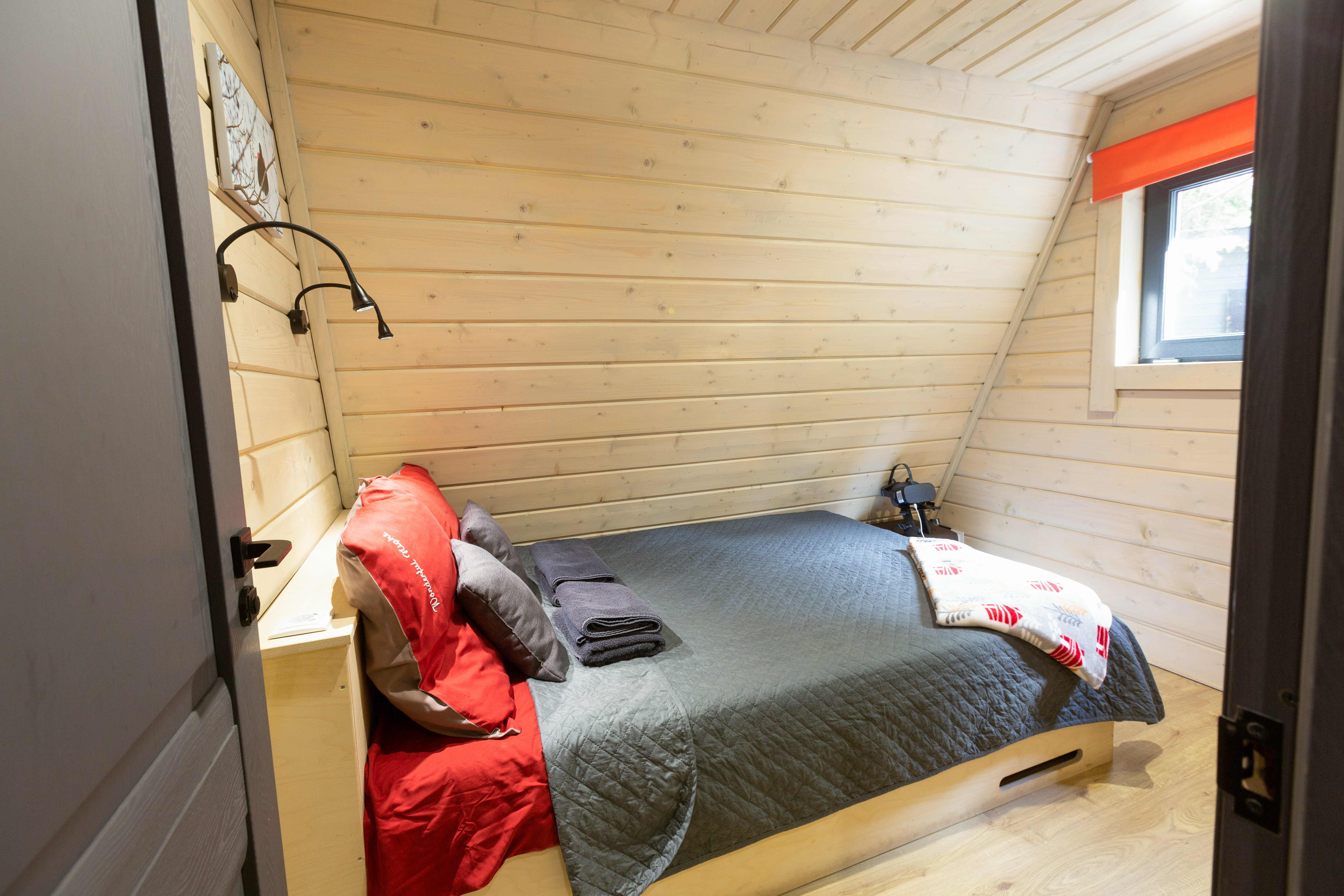 Коттедж Делюкс