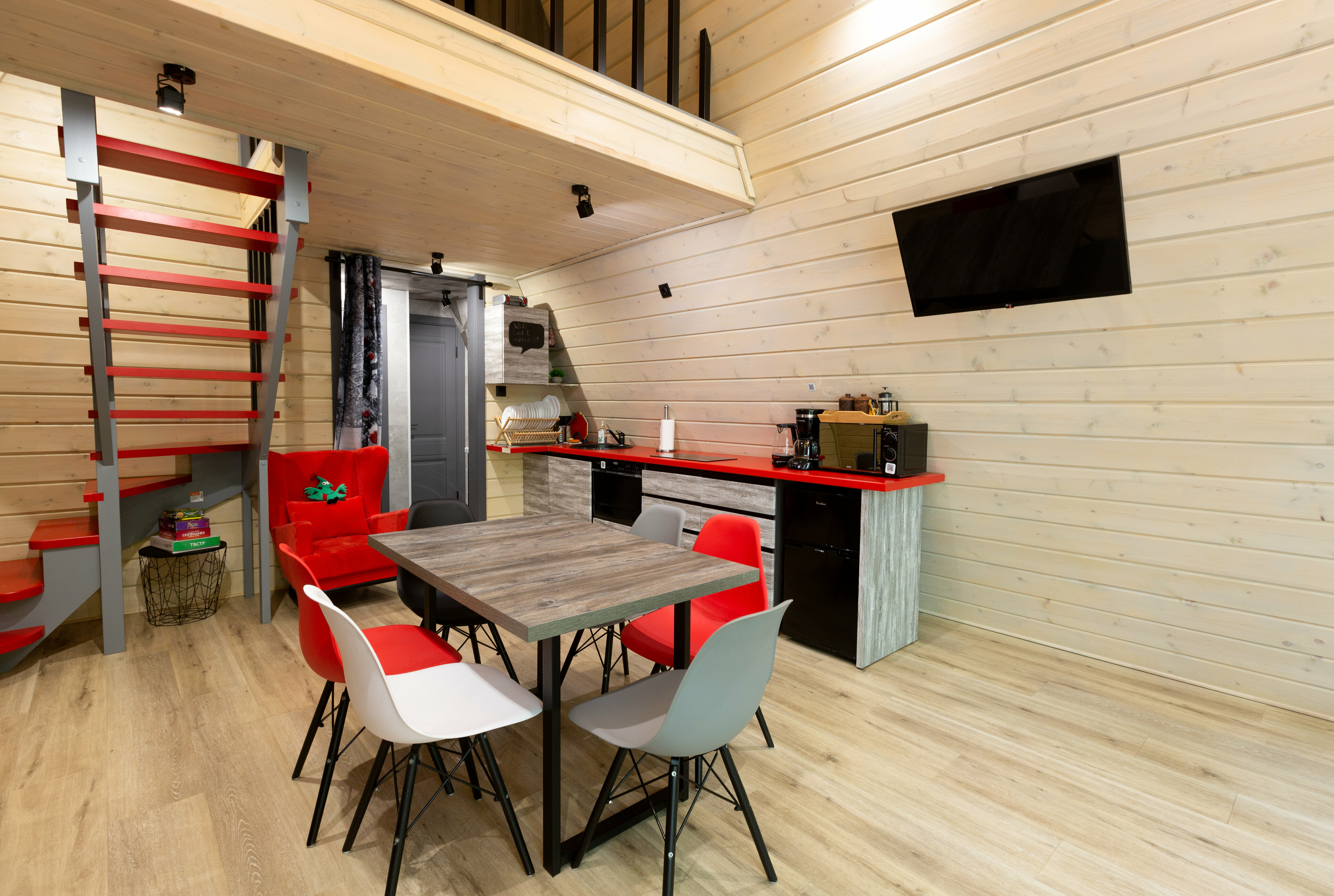 Коттедж Делюкс