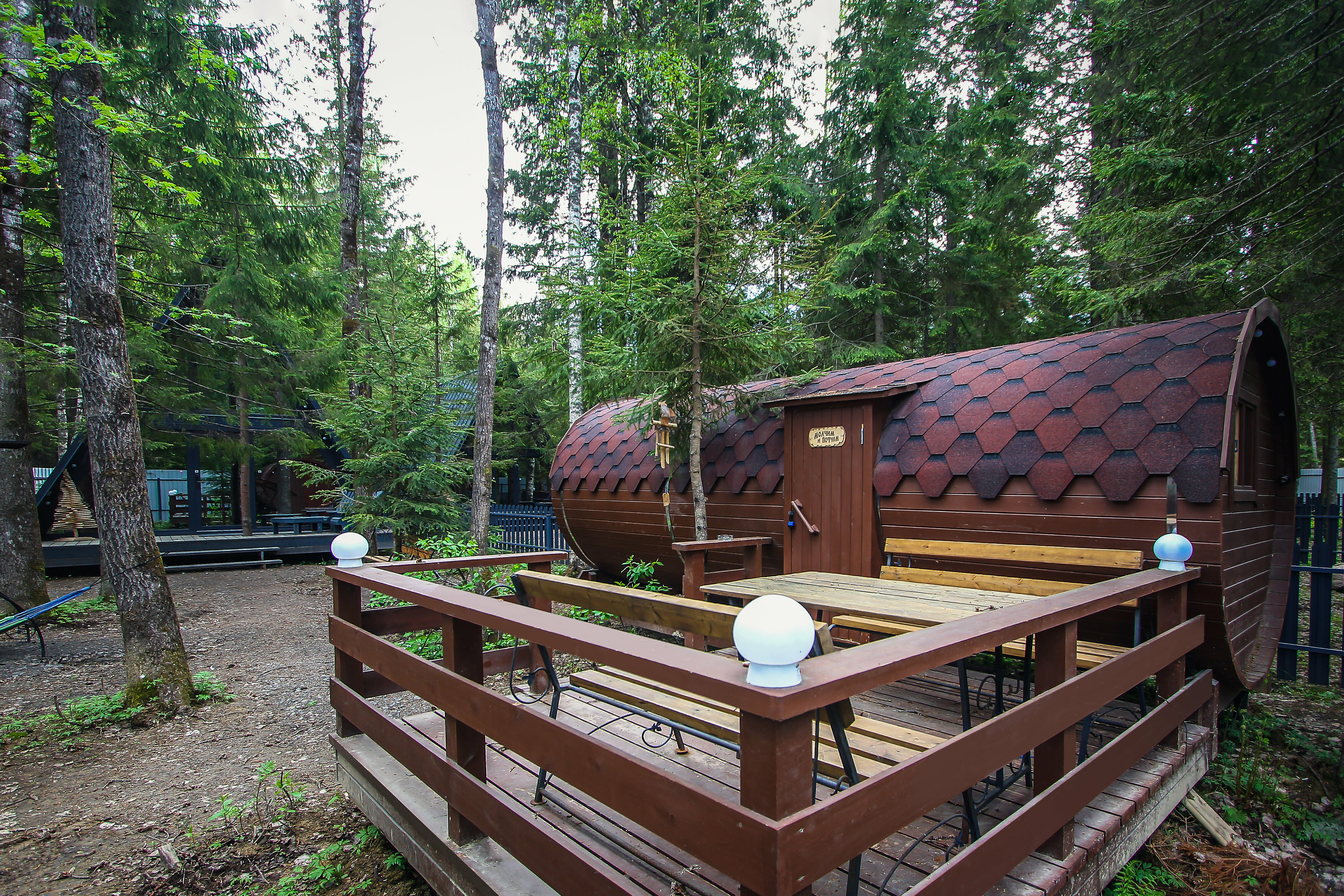 Коттедж Делюкс