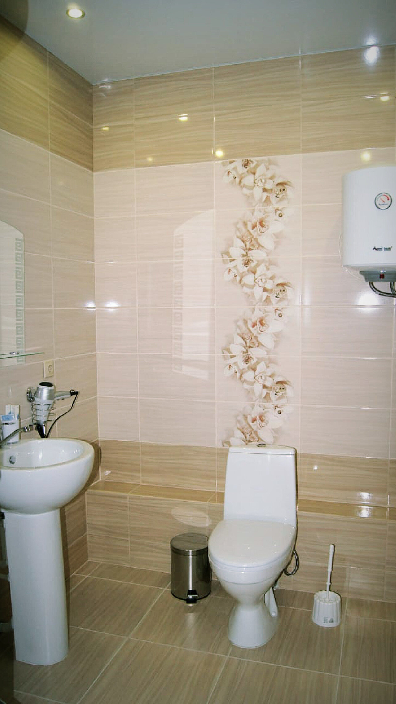 Большой двухместный номер с 1 кроватью