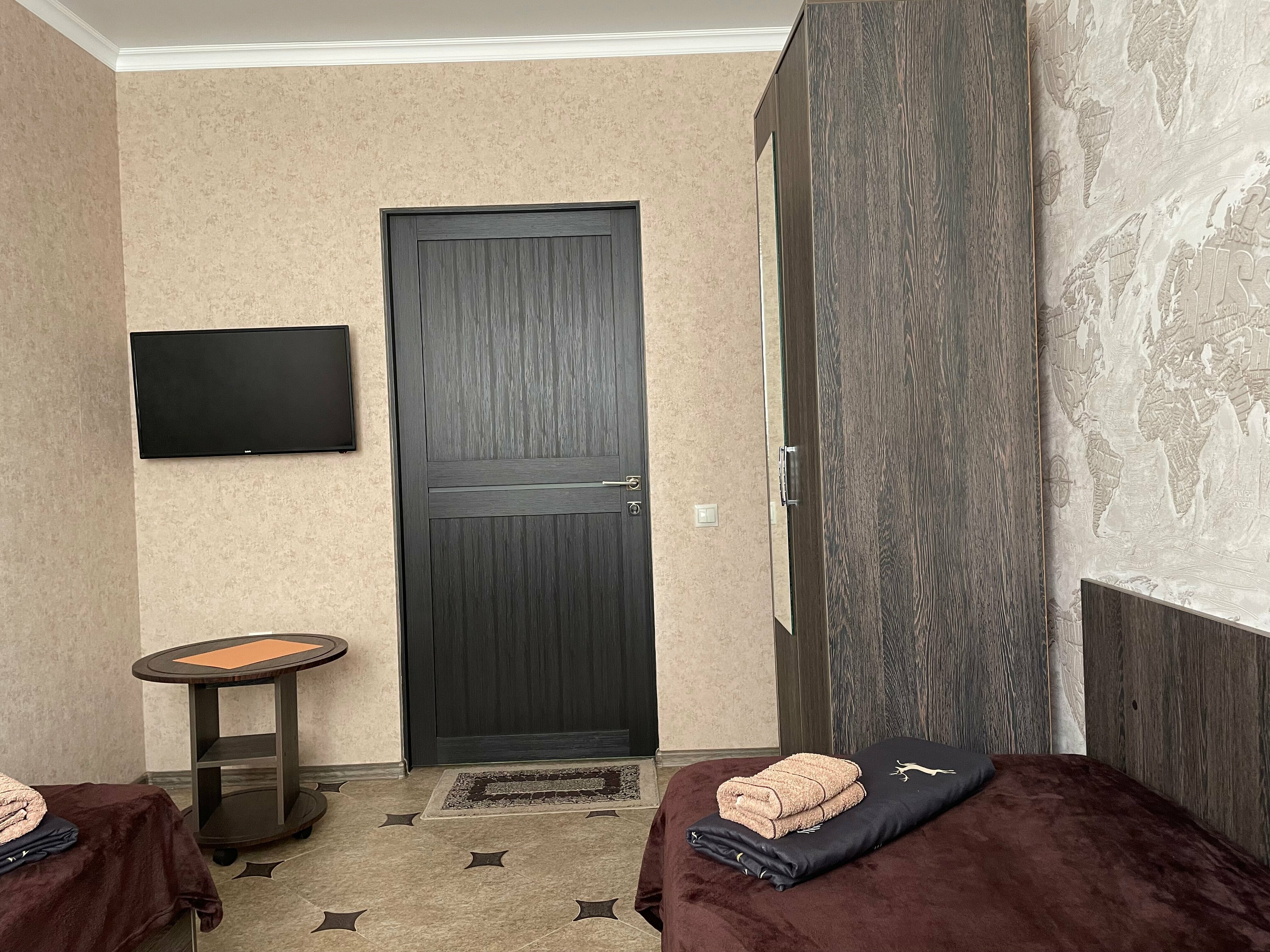 Бюджетный двухместный номер с 2 отдельными кроватями