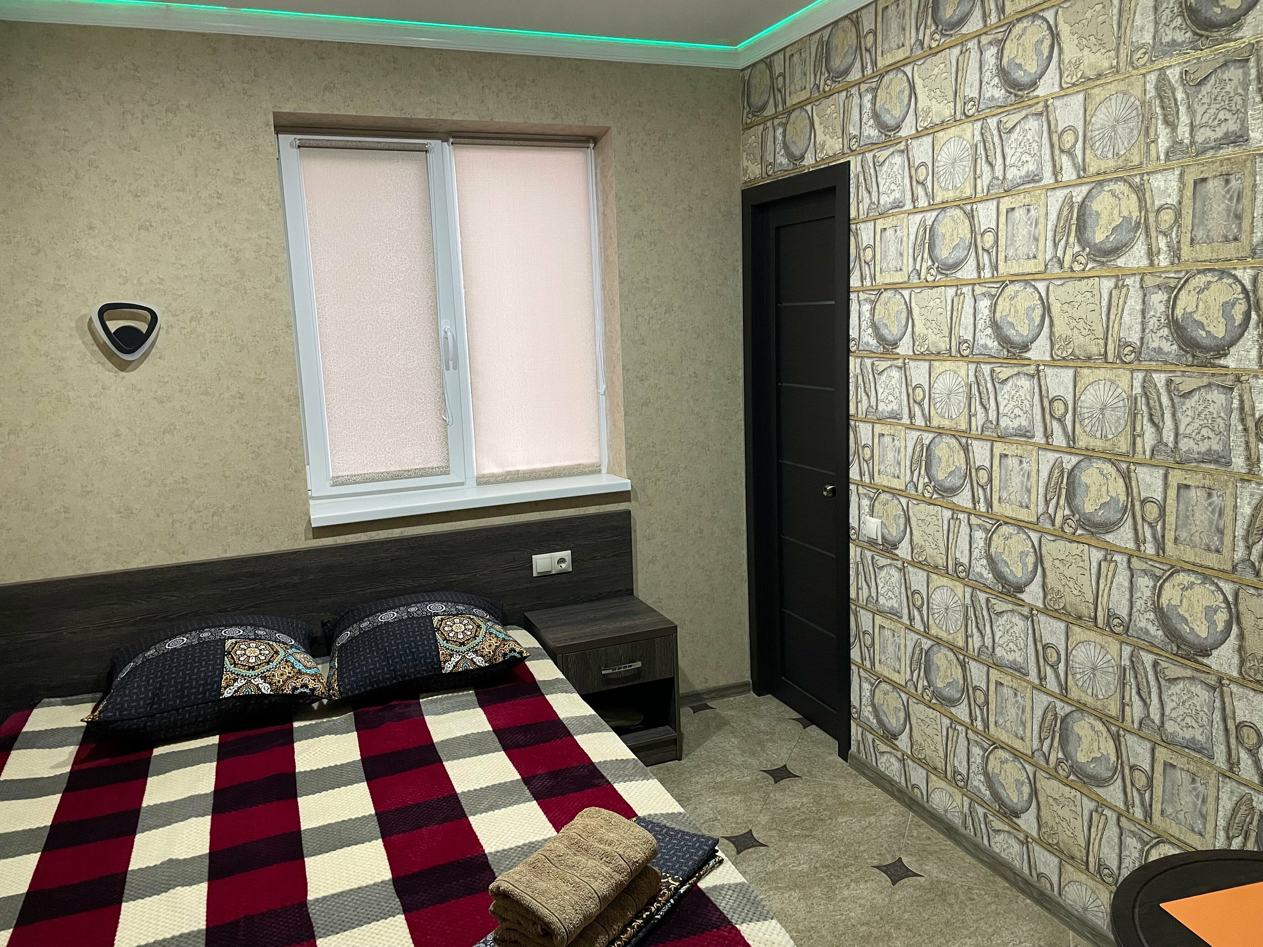 Улучшенный номер с кроватью размера «king-size»