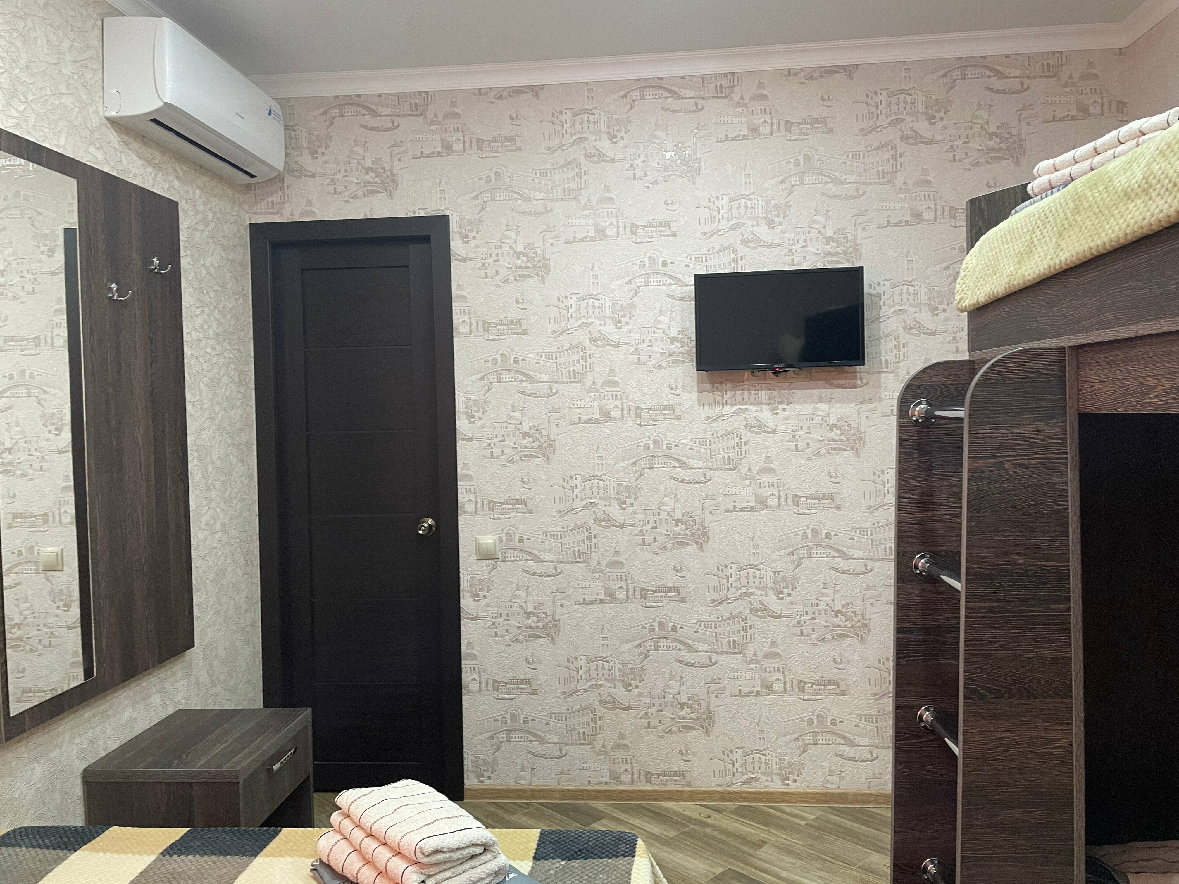 Семейный номер с душем