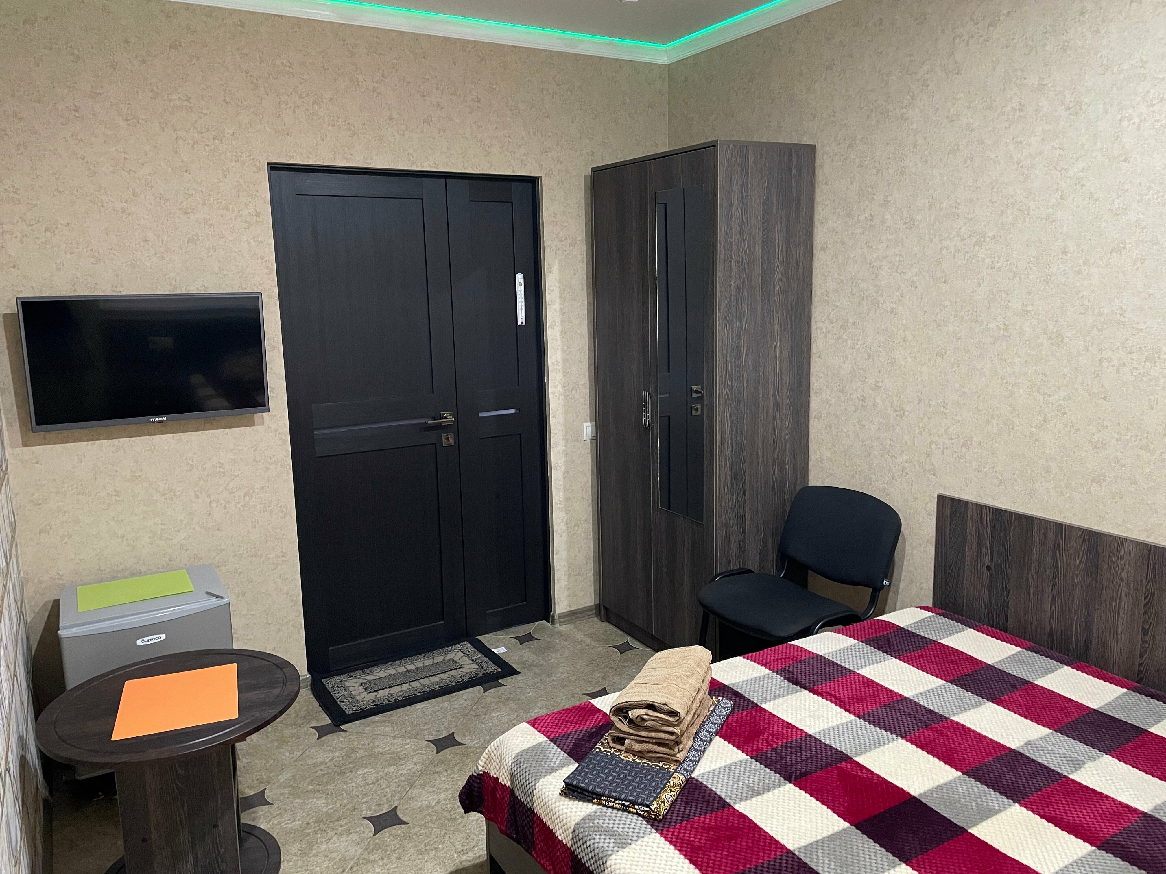 Улучшенный номер с кроватью размера «king-size»